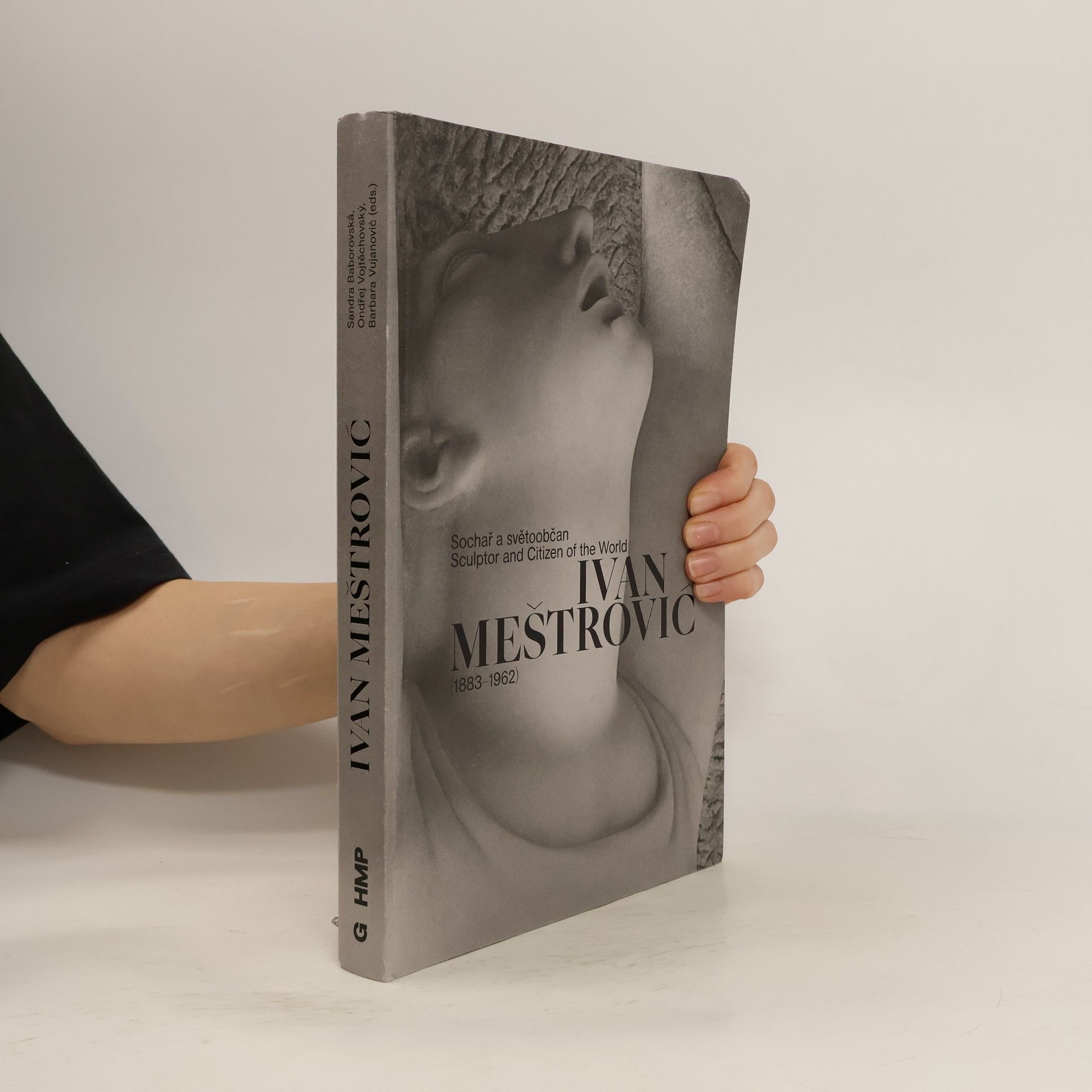 Auteurscollectief Sochař a světoobčan Ivan Meštrović