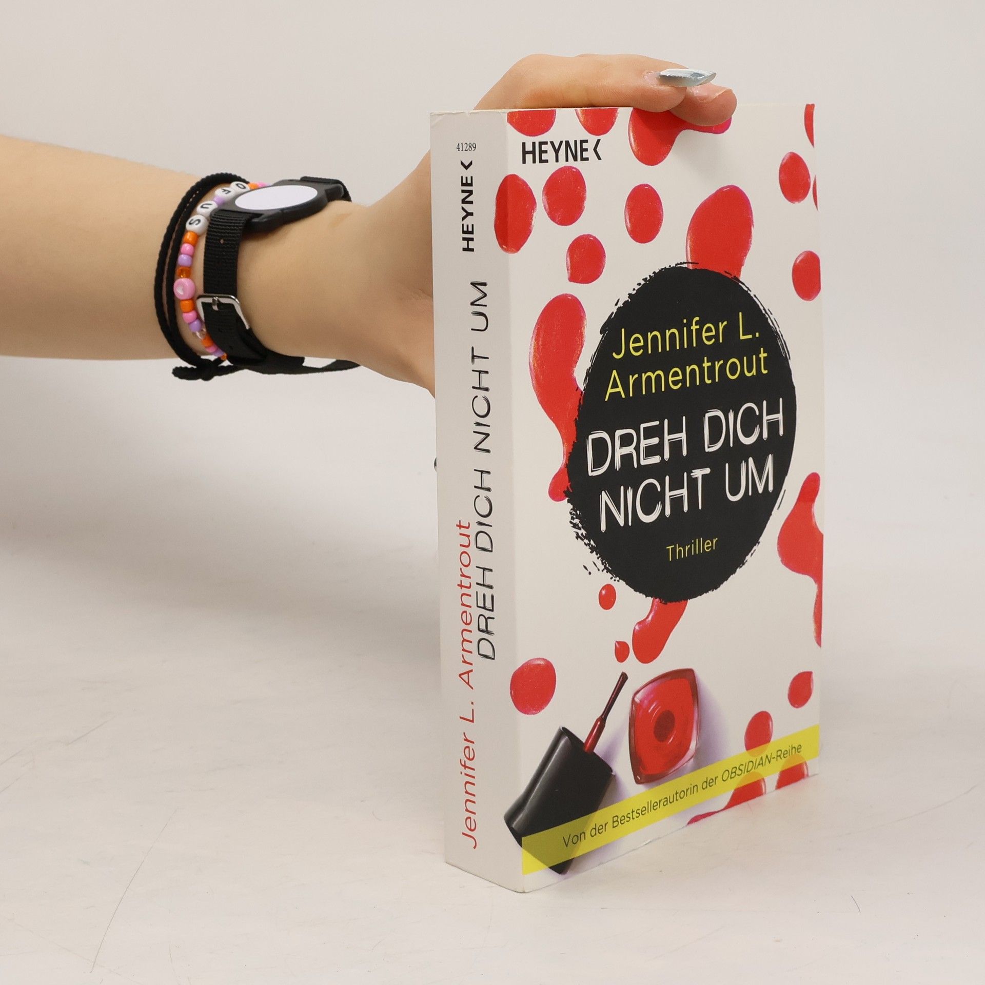 Jennifer Armentrout Dreh dich nicht um