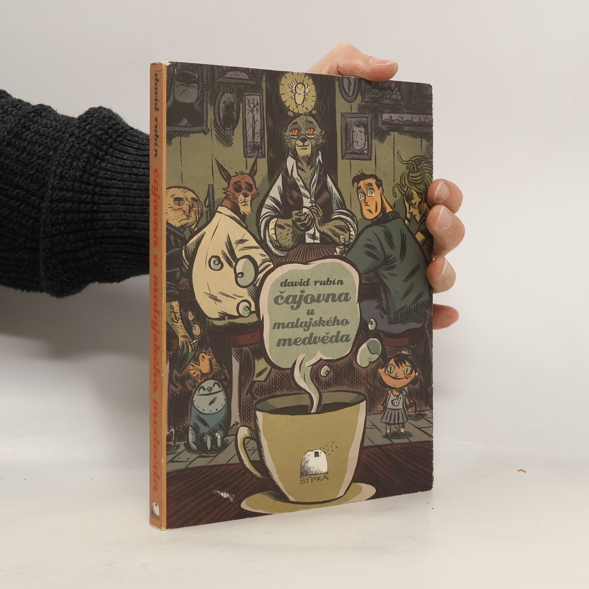 David Rubín Čajovna u malajského medvěda
