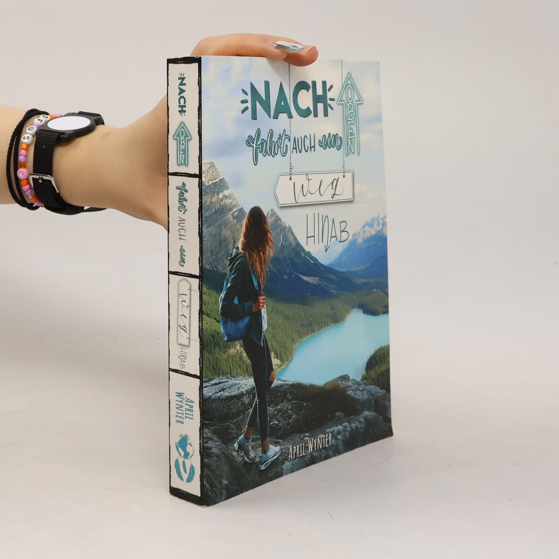 April Wynter Nach oben führt auch ein Weg hinab