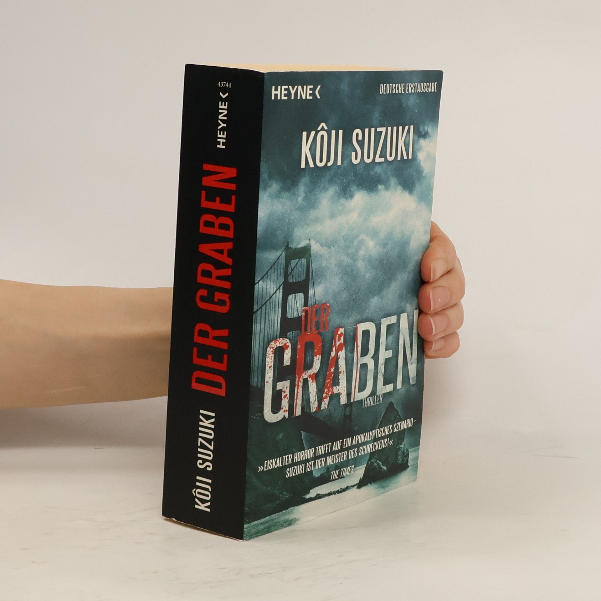 Kōji Suzuki Der Graben. Thriller