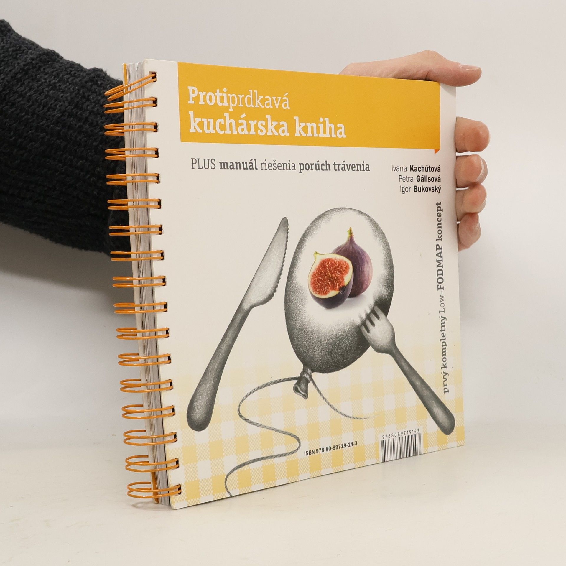 Ivana Kachútová Protiprdkavá kuchárska kniha