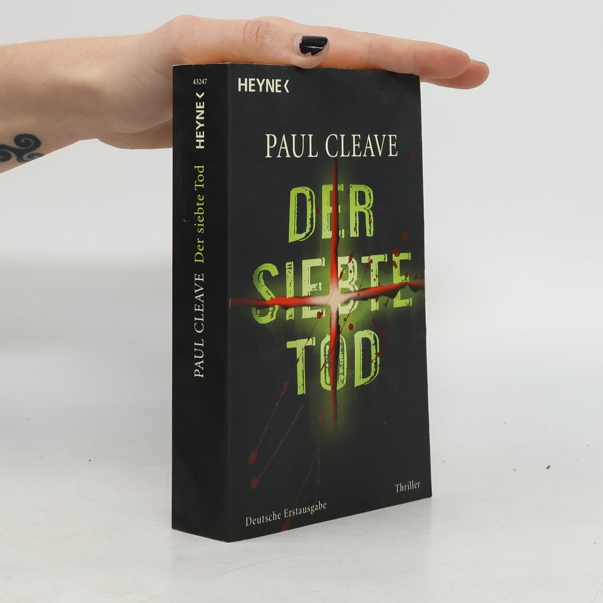 Paul Cleave Der Siebte Tod