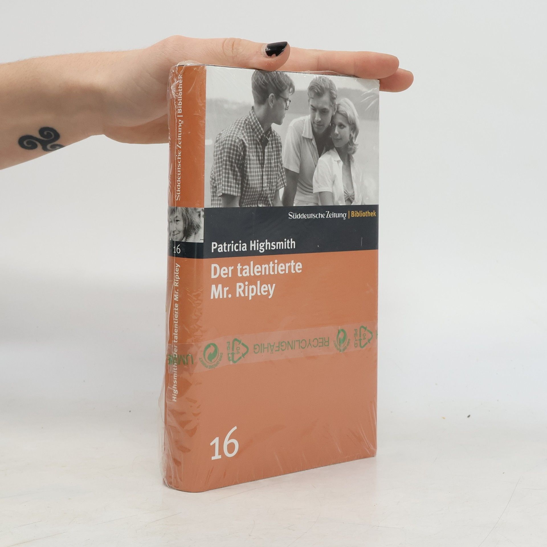 Patricia Highsmith Der talentierte Mr. Ripley