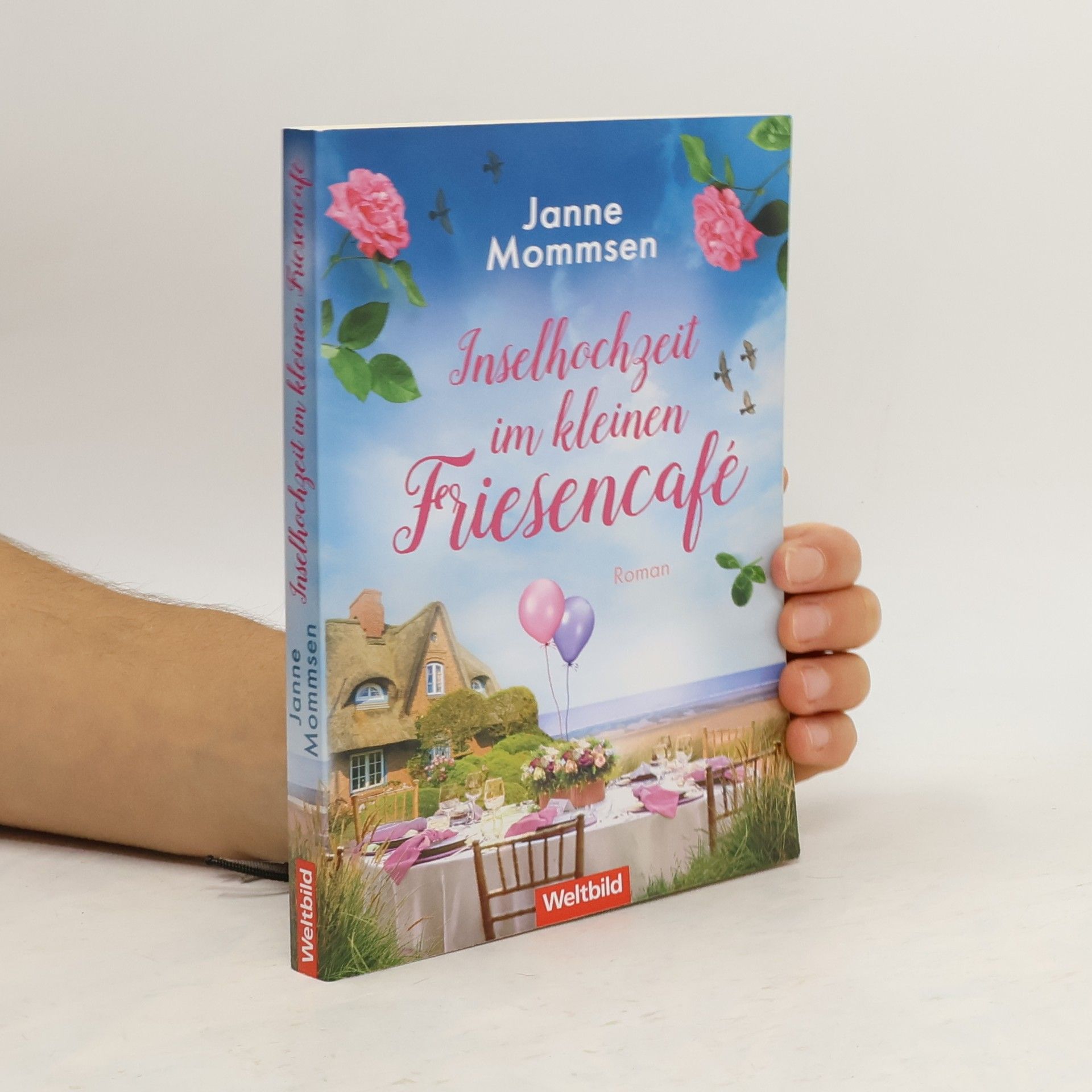 Inselhochzeit im kleinen Friesencafé