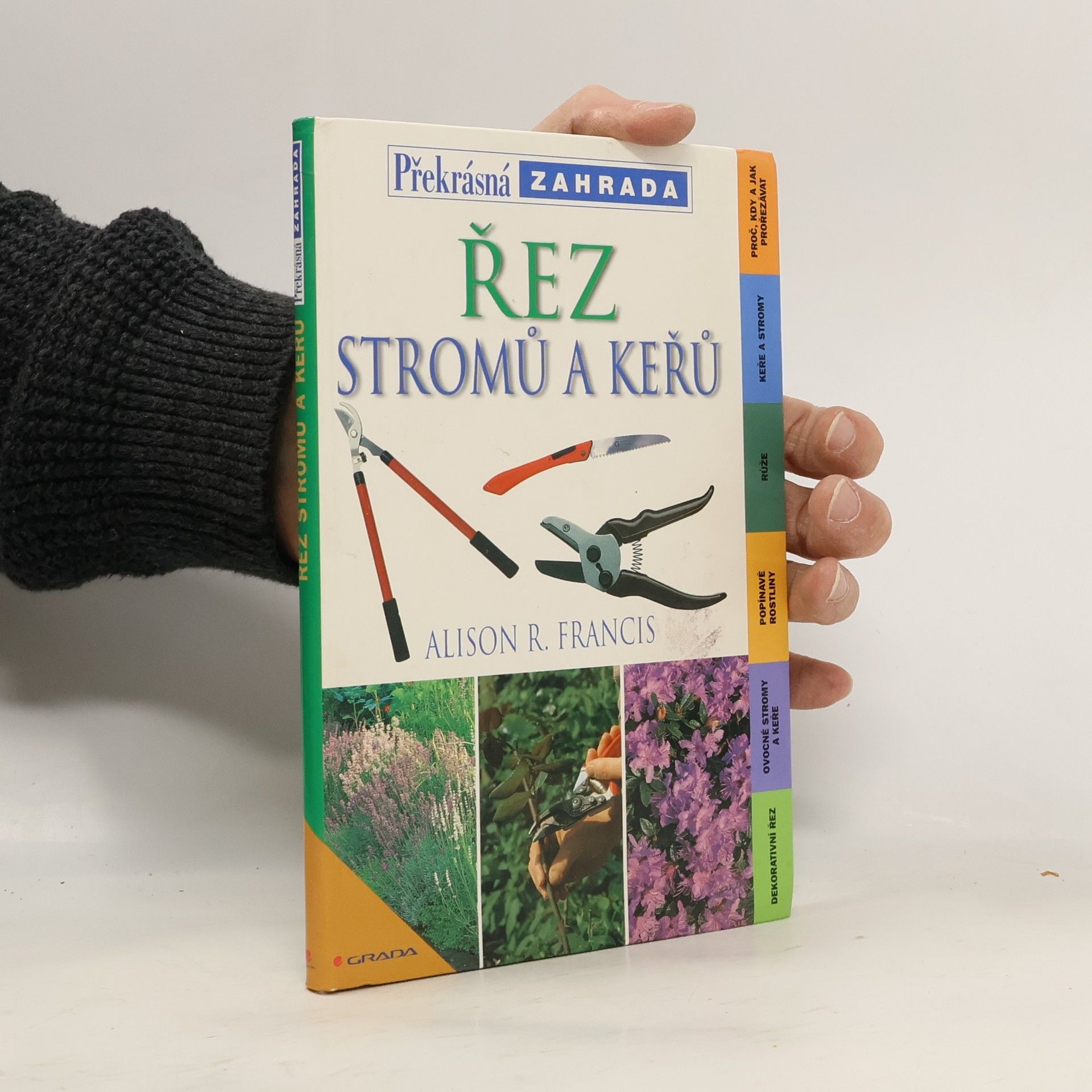 Řez stromů a keřů
