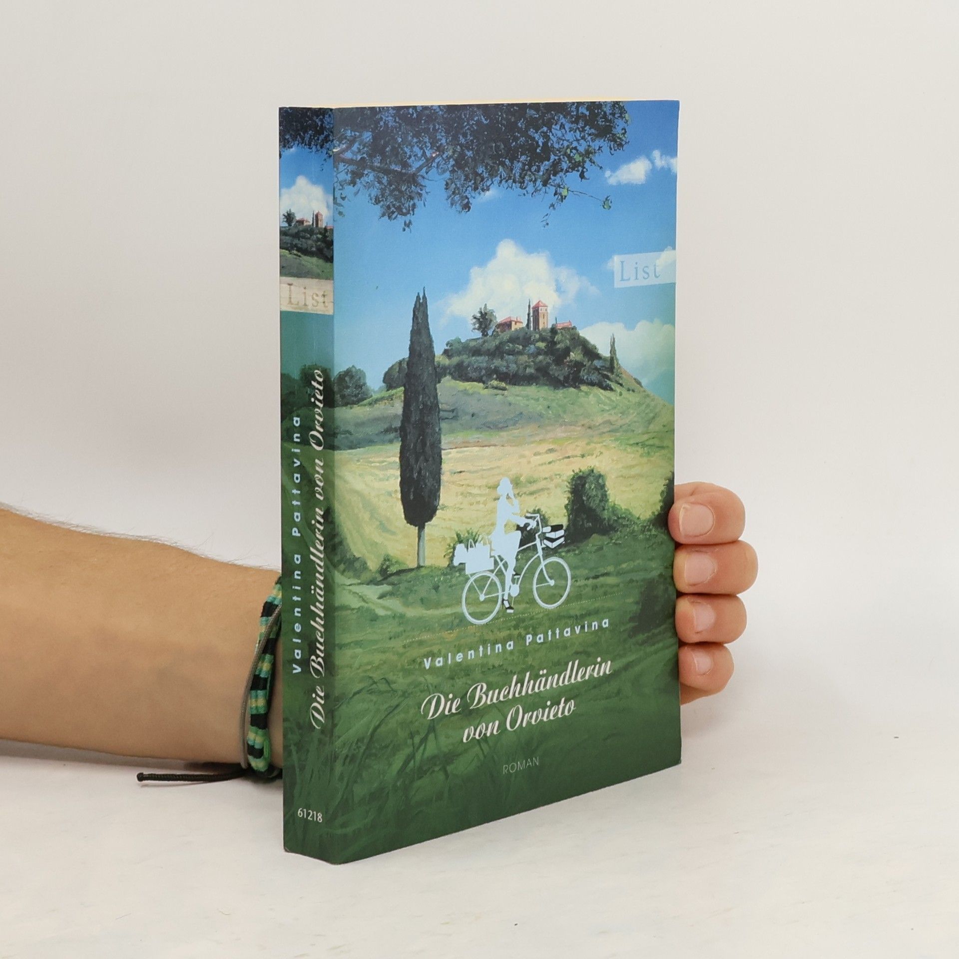 Valentina Pattavina Die Buchhändlerin von Orvieto