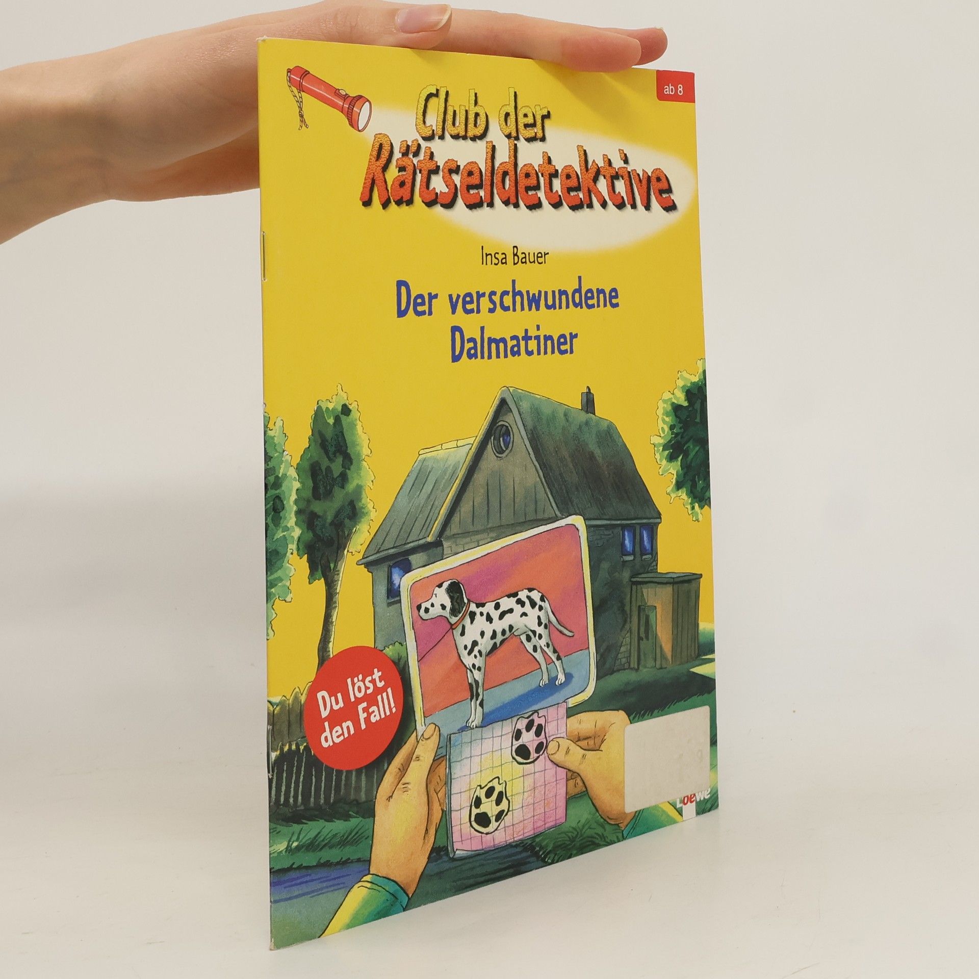 Insa Bauer Der verschwundene Dalmatiner