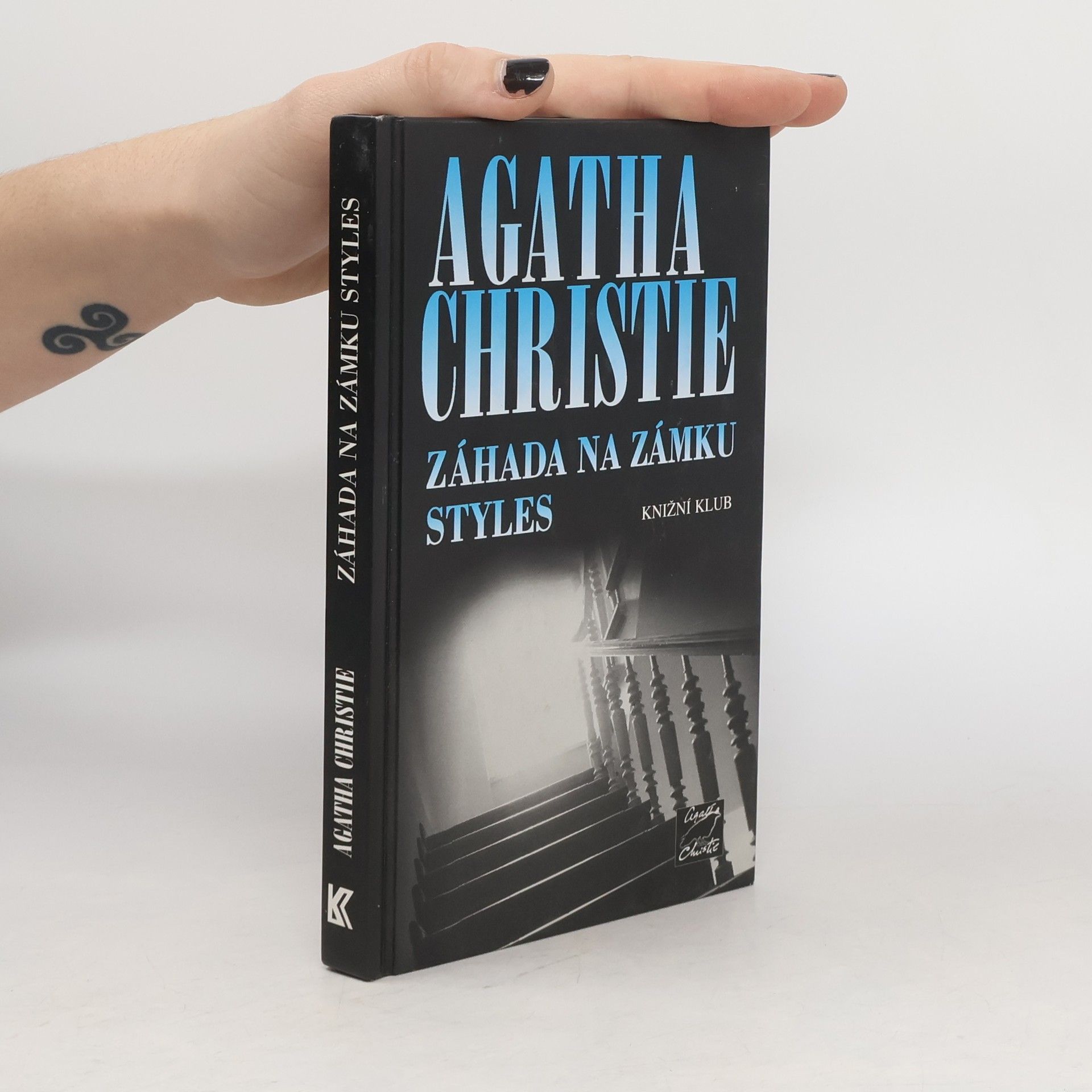 Agatha Christie Záhada na zámku Styles