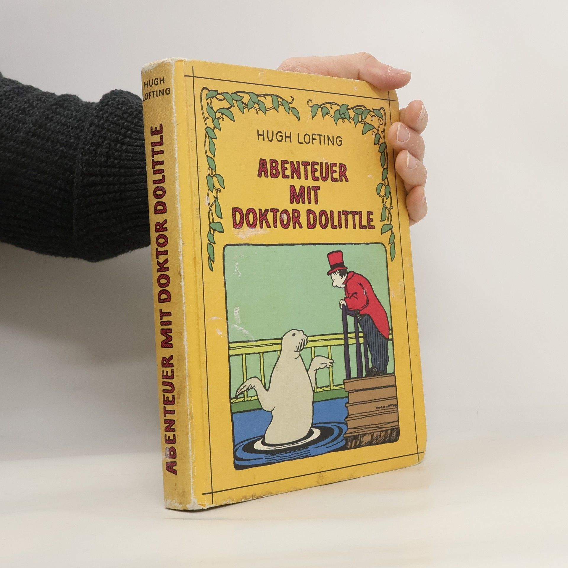 Hugh Lofting Abenteuer mit Doktor Dolittle