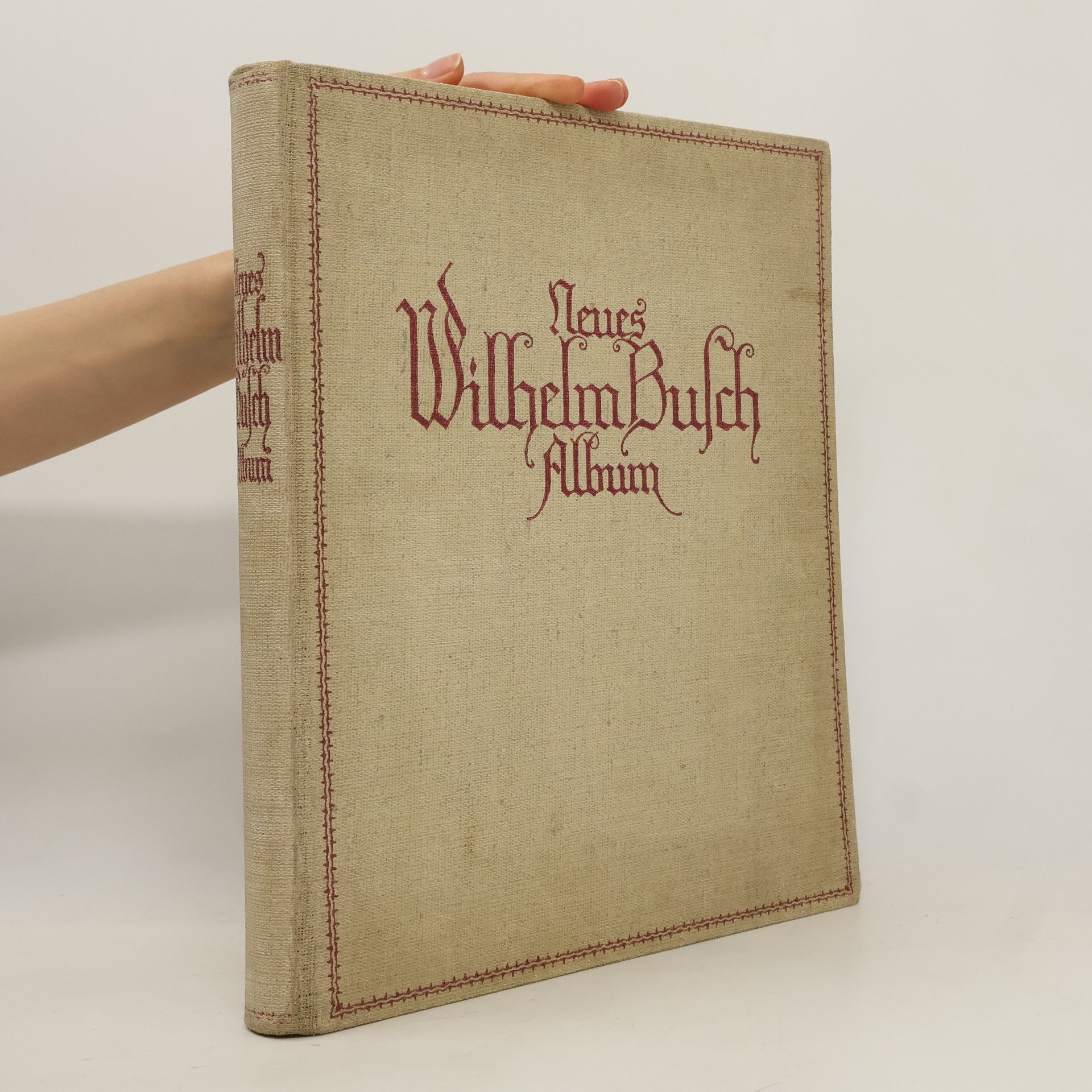 Wilhelm Busch Neues Wilhelm Busch Album