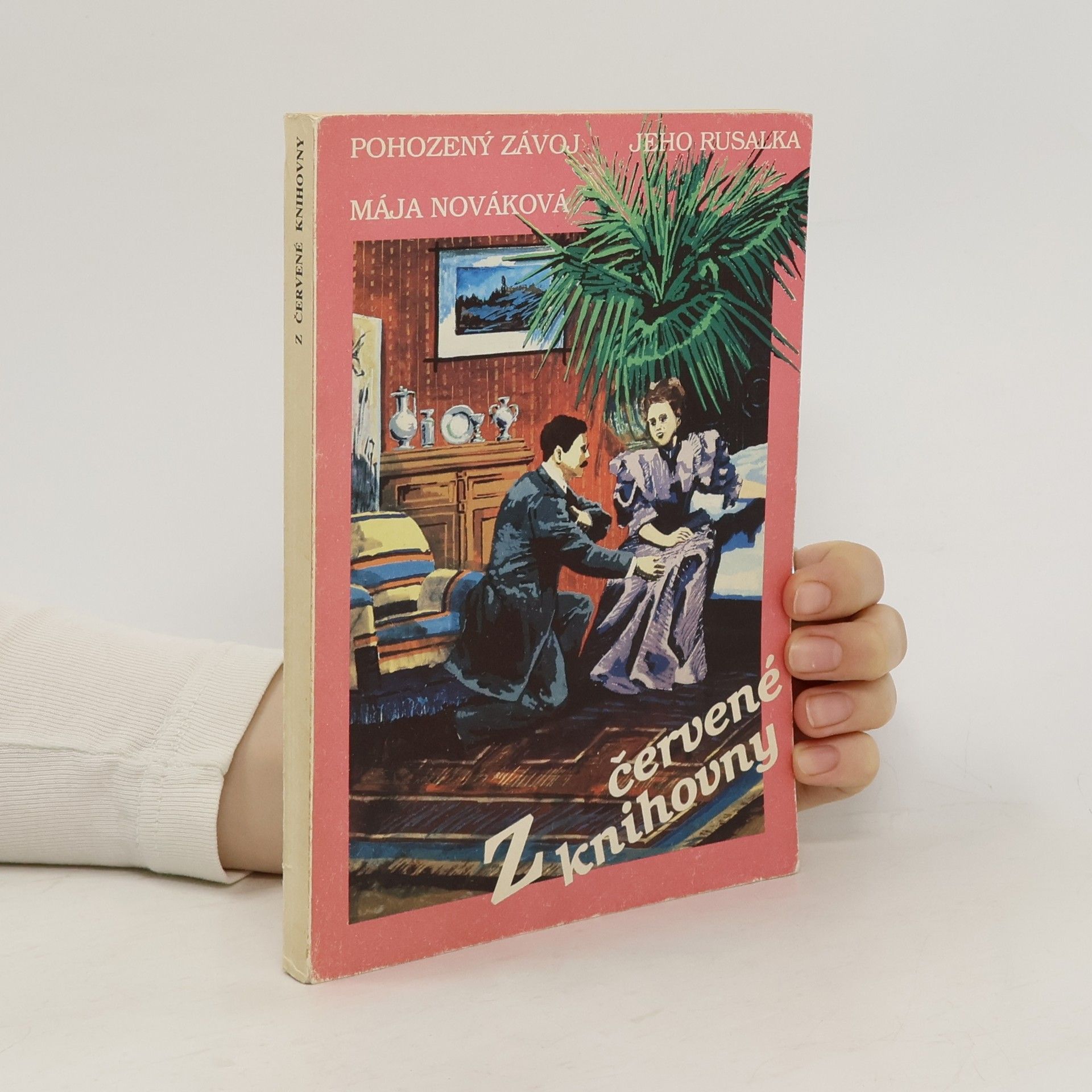 Z červené knihovny: Pohozený závoj. Jeho rusalka