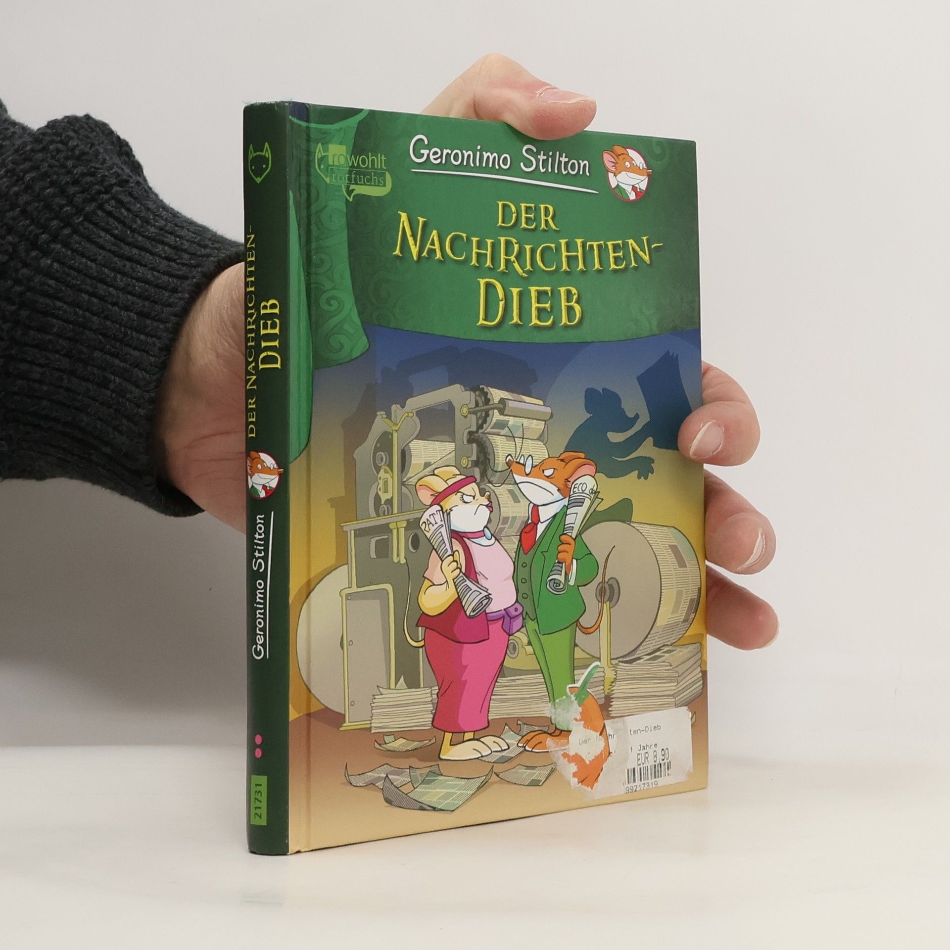 Elisabetta Dami Der Nachrichten-Dieb