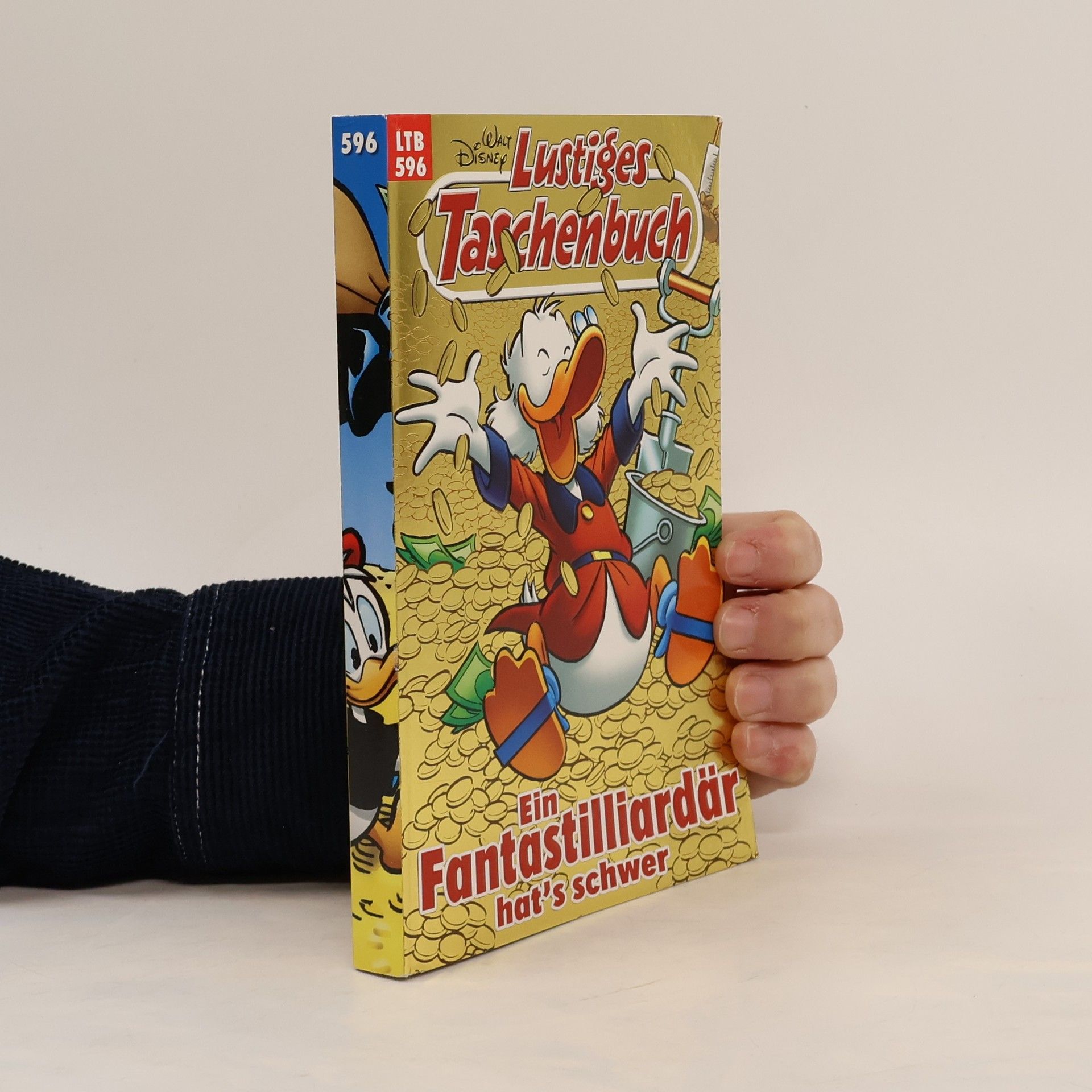 Lustiges Taschenbuch Nr. 596