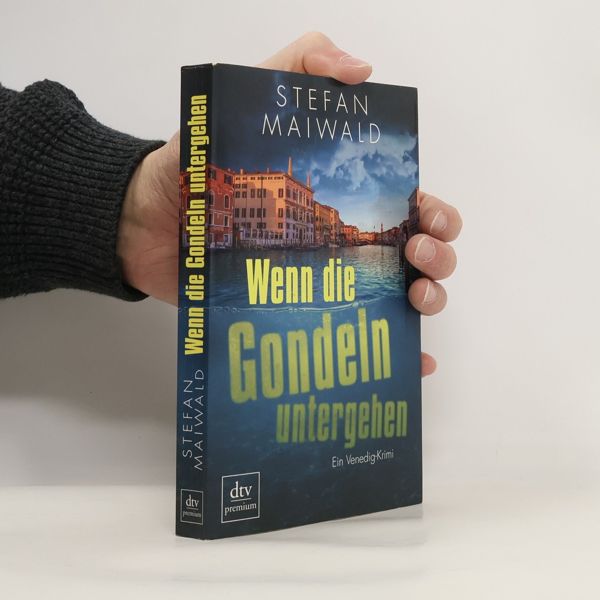 Stefan Maiwald Wenn die Gondeln untergehen