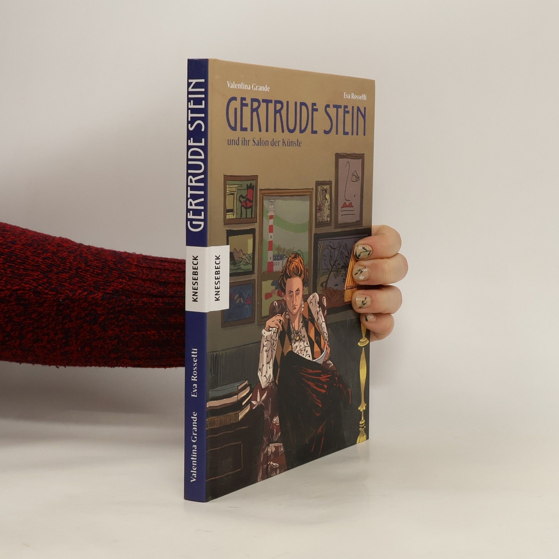 Valentina Grande Gertrude Stein und ihr Salon der Künste