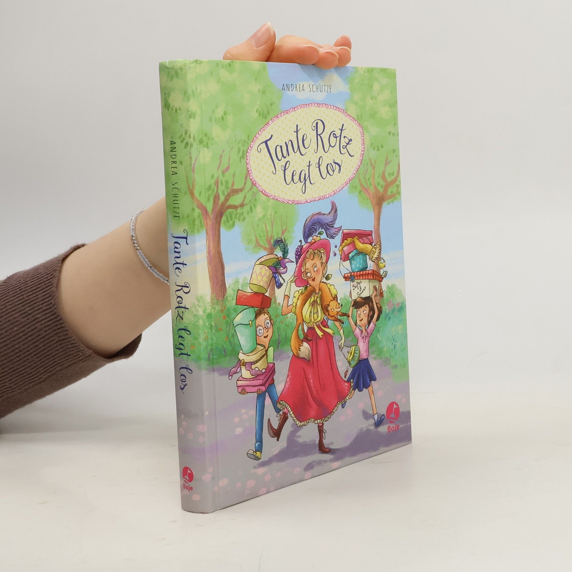 Andrea Schütze Tante Rotz legt los