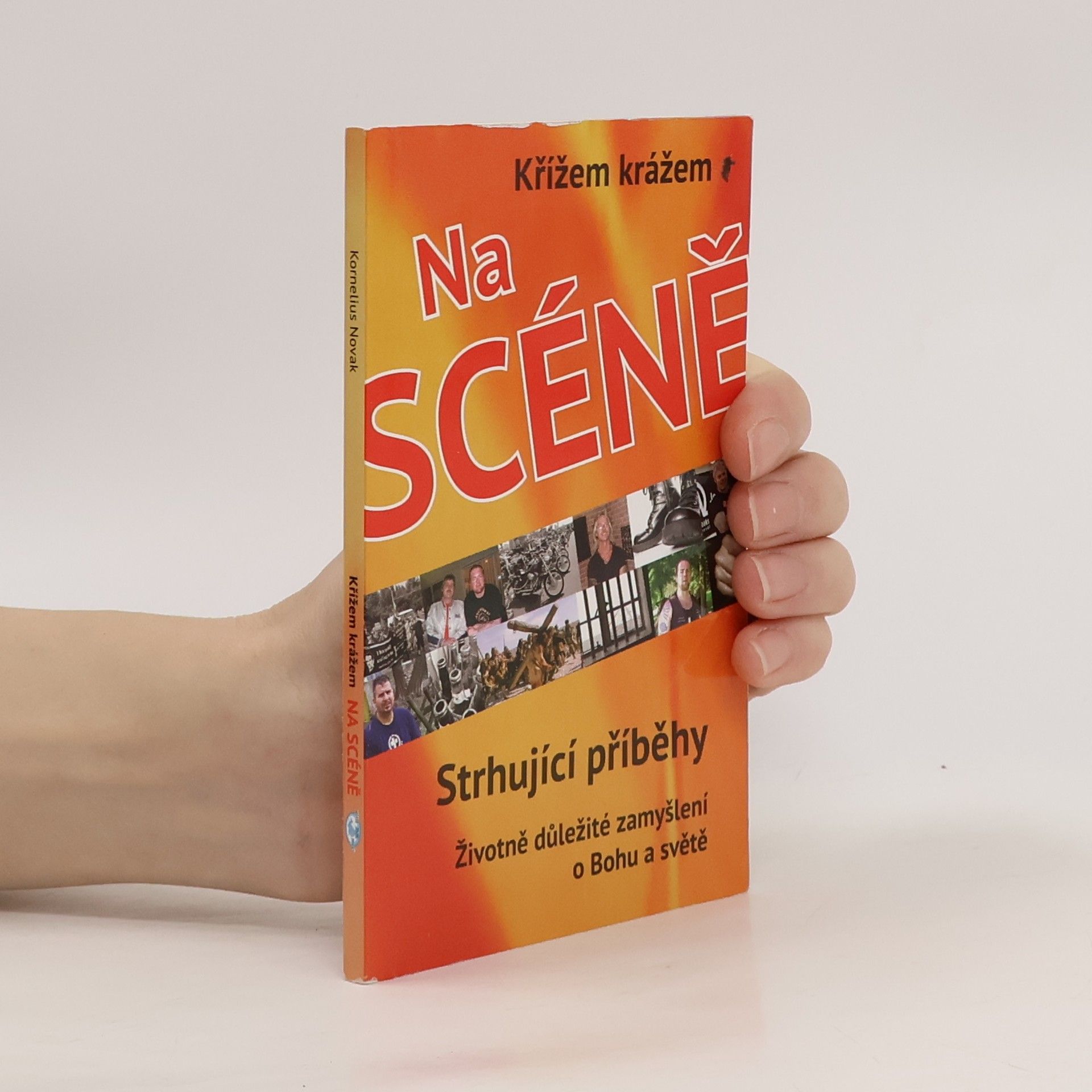 Kornelius Novak Krížem-Krážem na scéně