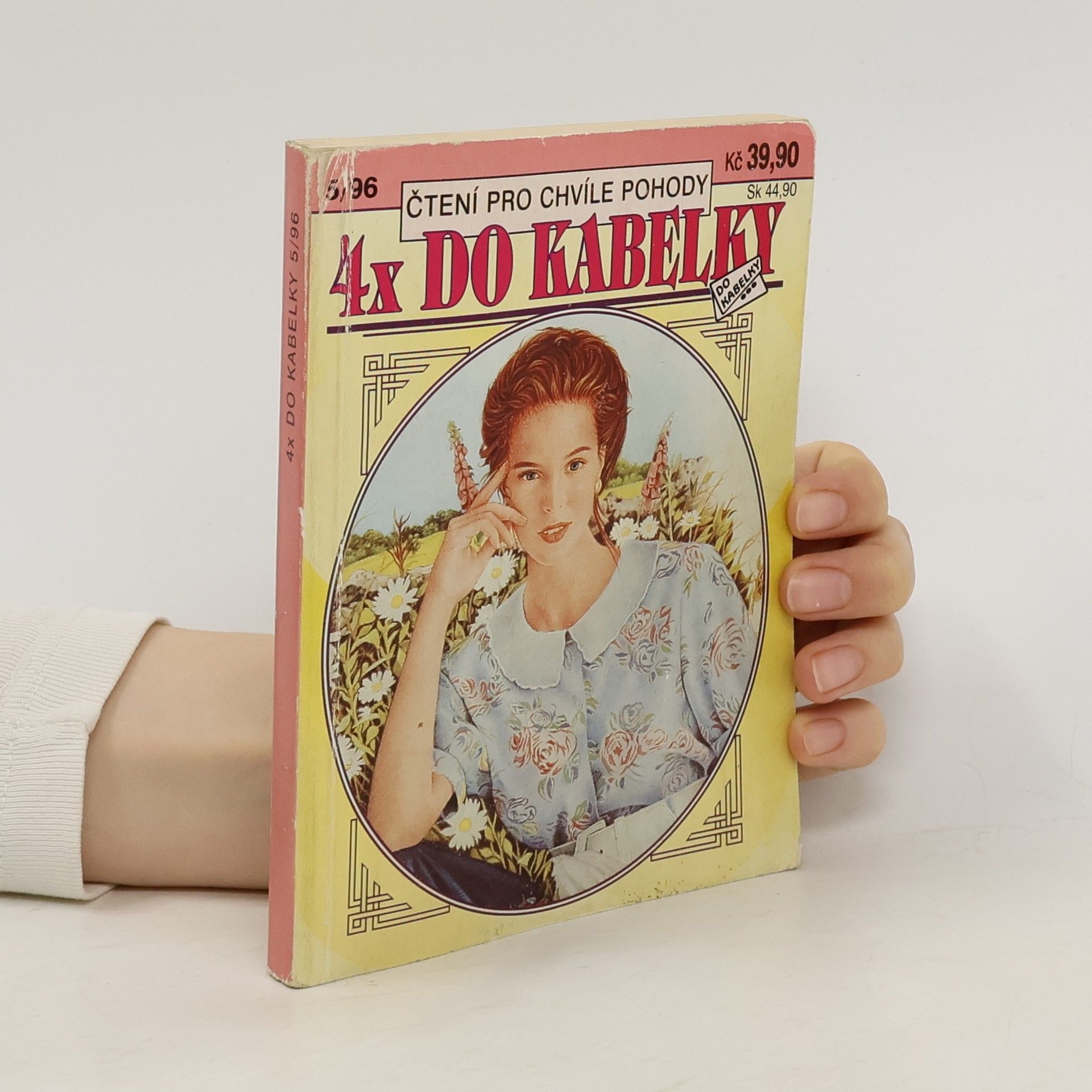 Patricia Vandenbergová 4x do kabelky 5/96. Bojím se o naši lásku