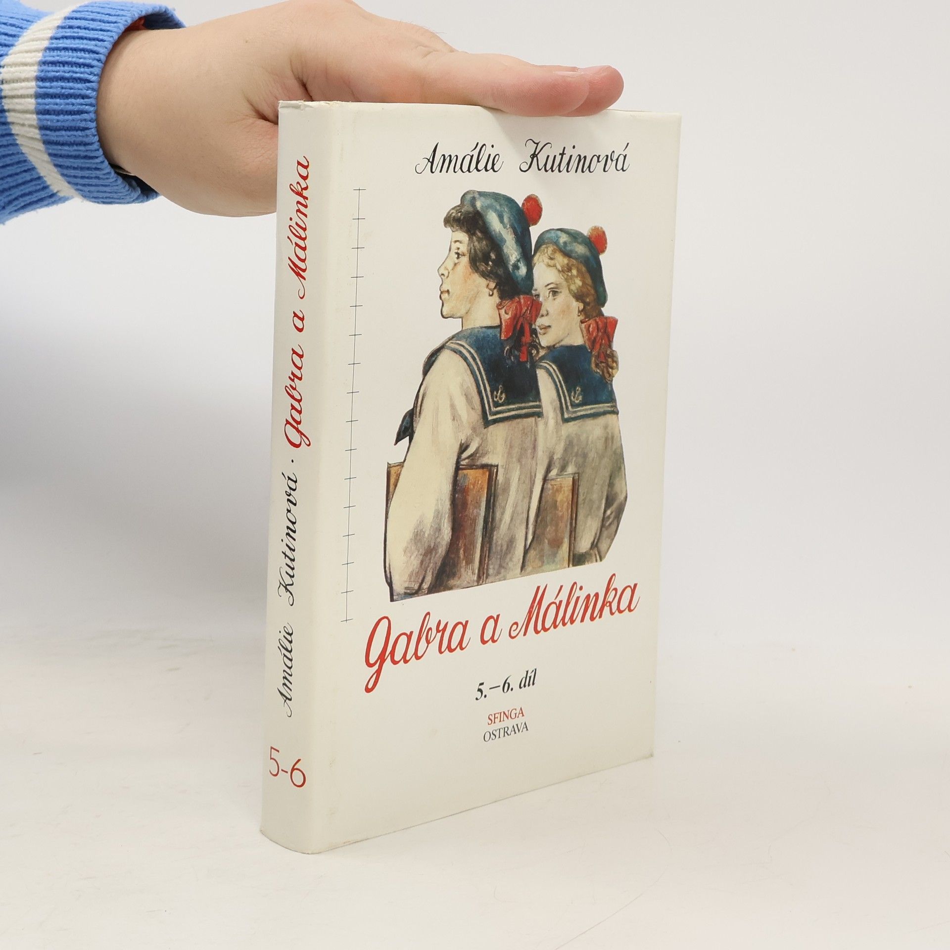 Amálie Kutinová Gabra a Málinka 5-6