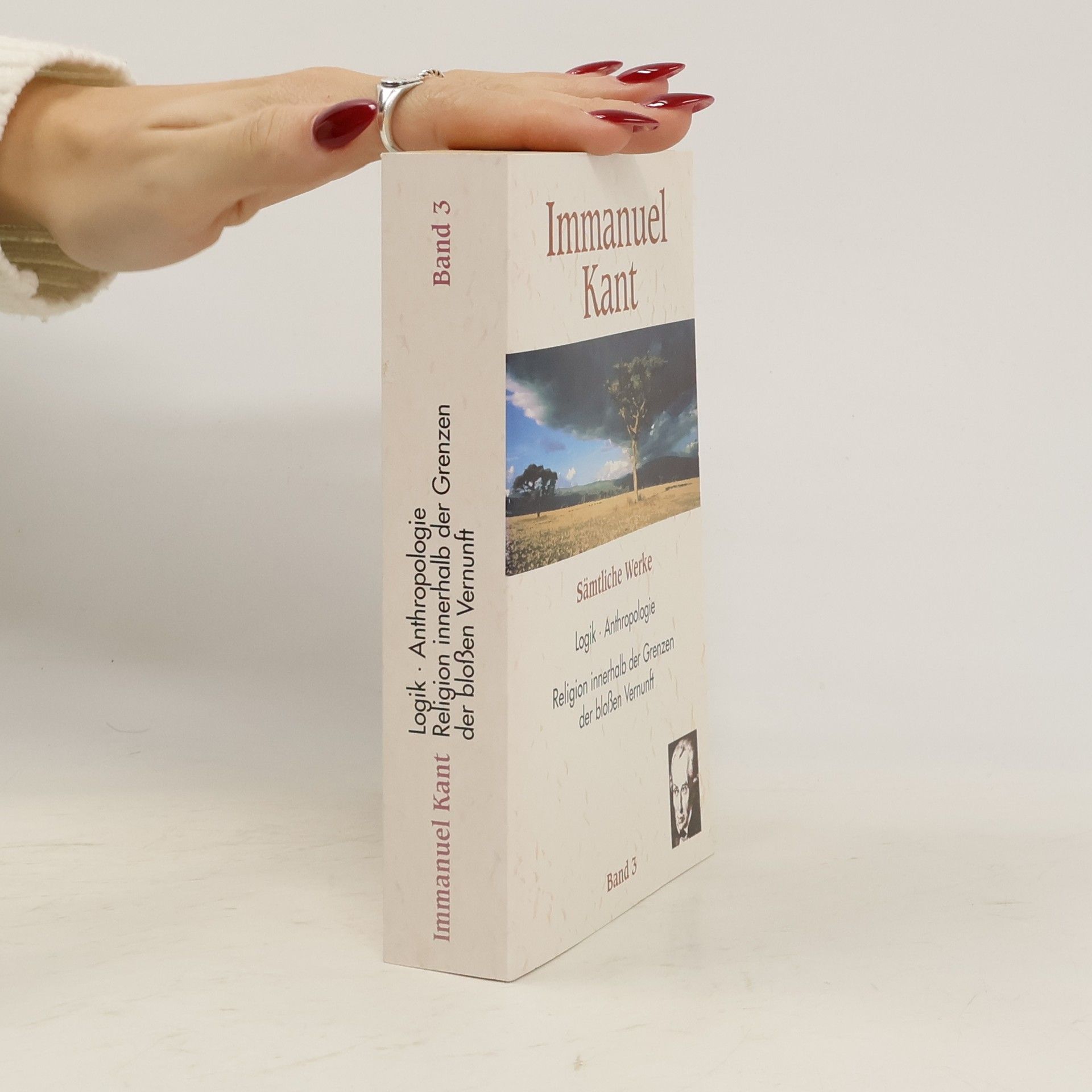 Immanuel Kant Sämtliche Werke 3