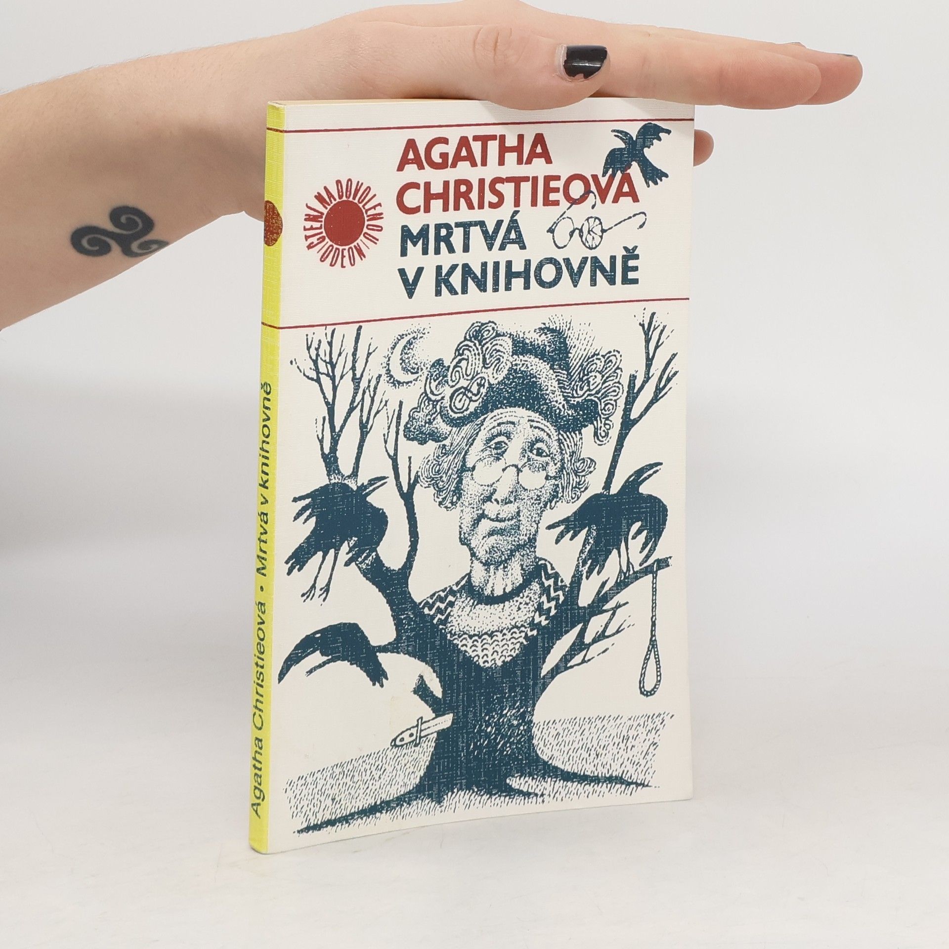 Agatha Christie Mrtvá v knihovně