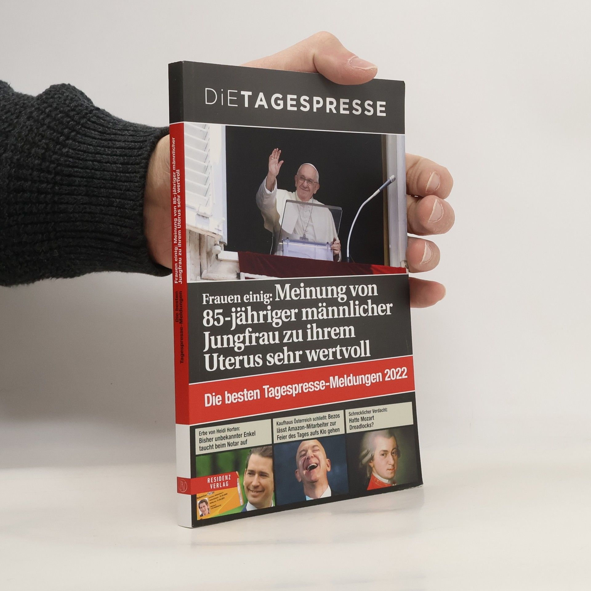 Autores varios Frauen einig: Meinung von 85-jähriger männlicher Jungfrau zu ihrem Uterus sehr wertvoll