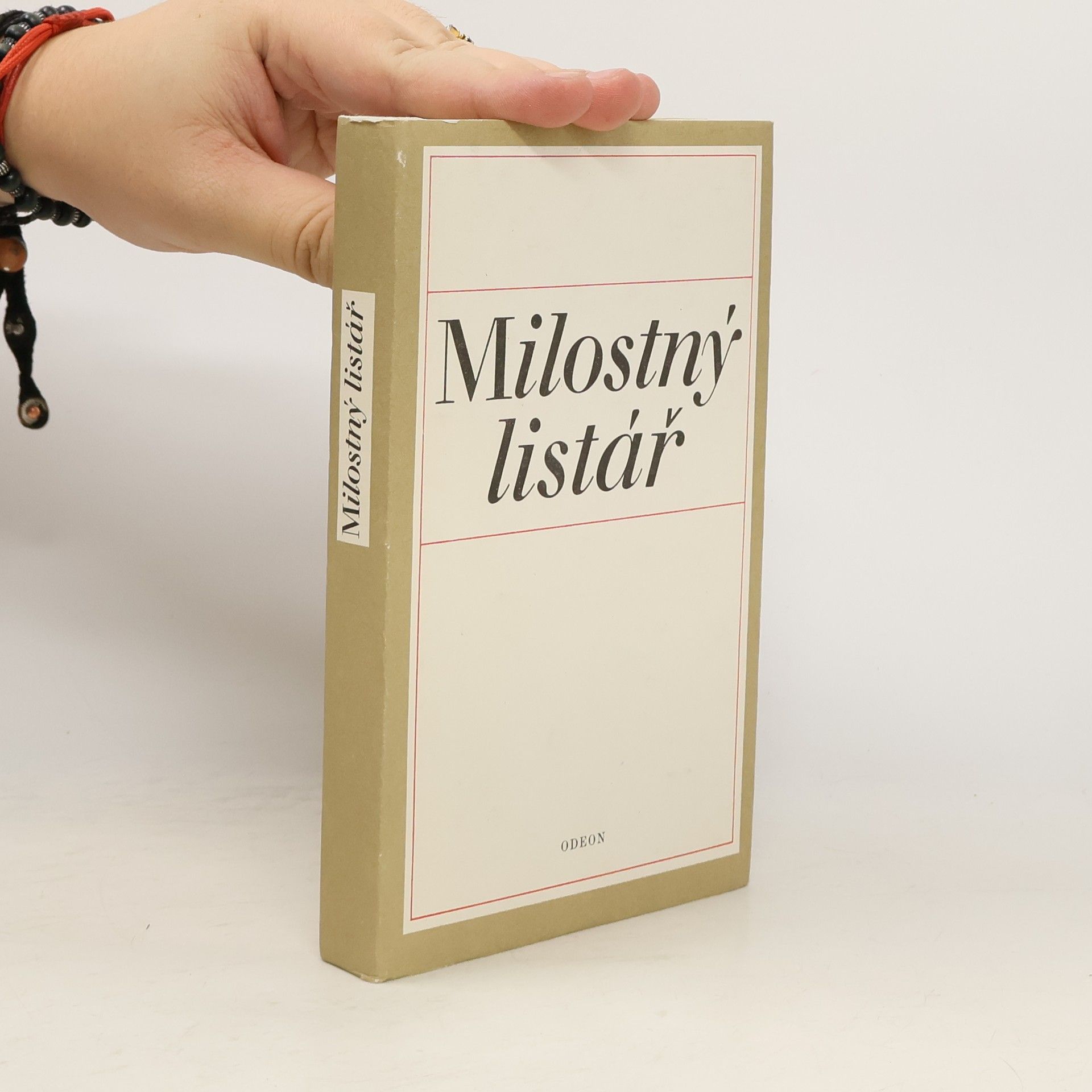 Autorenkollektiv Milostný listář