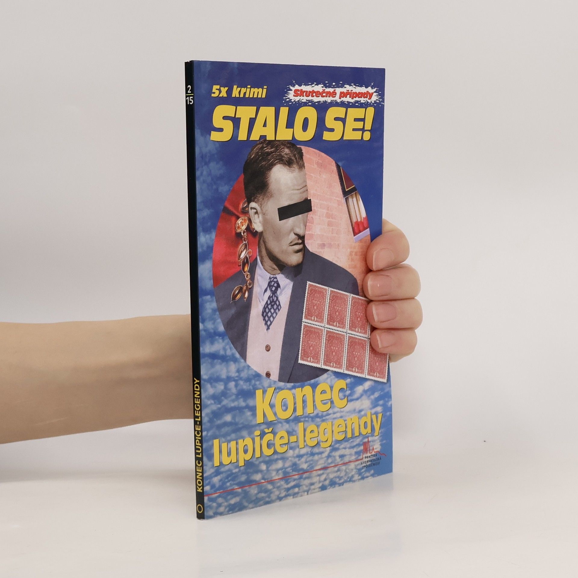 Miloslav Martínek Konec lupiče-legendy