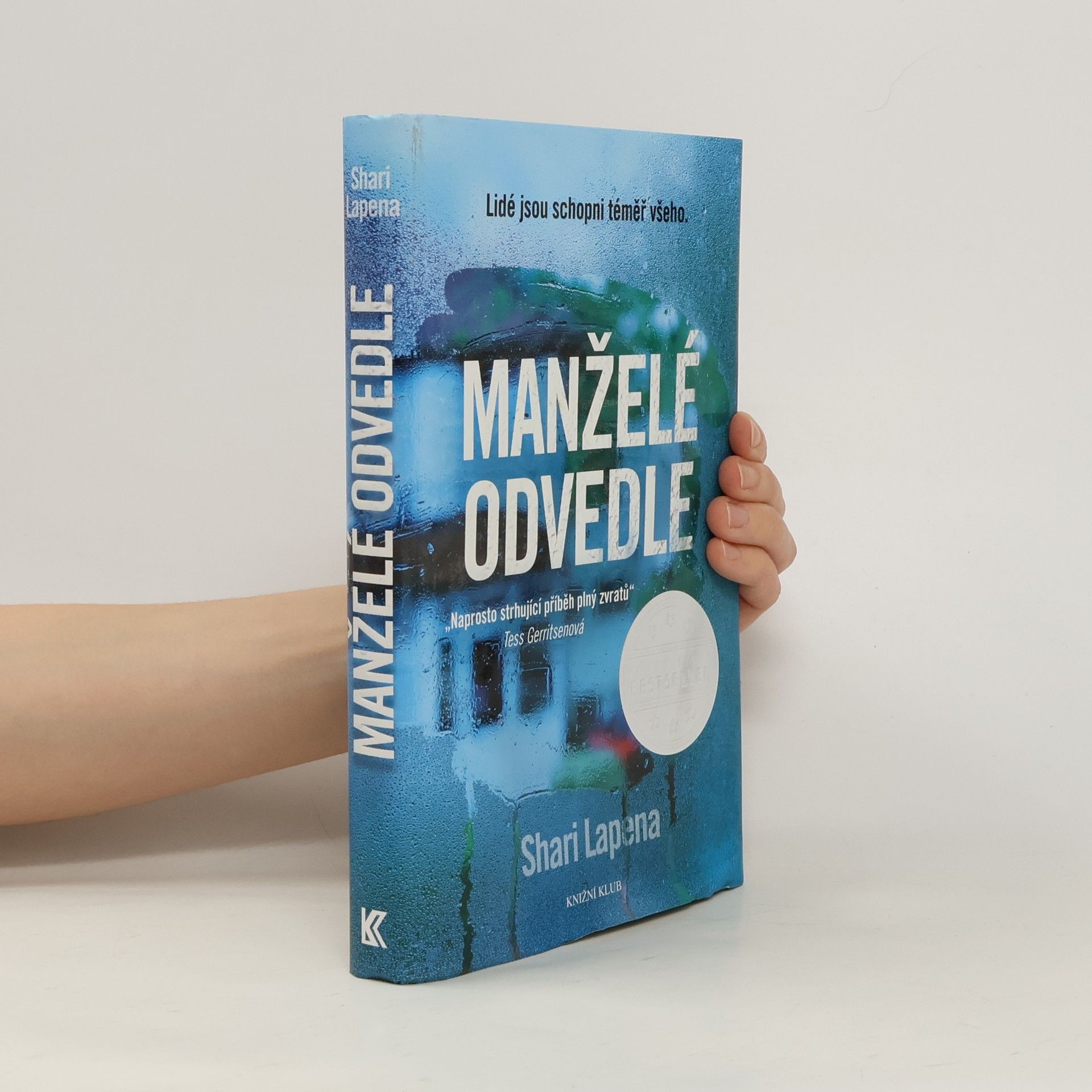 Shari Lapena Manželé odvedle