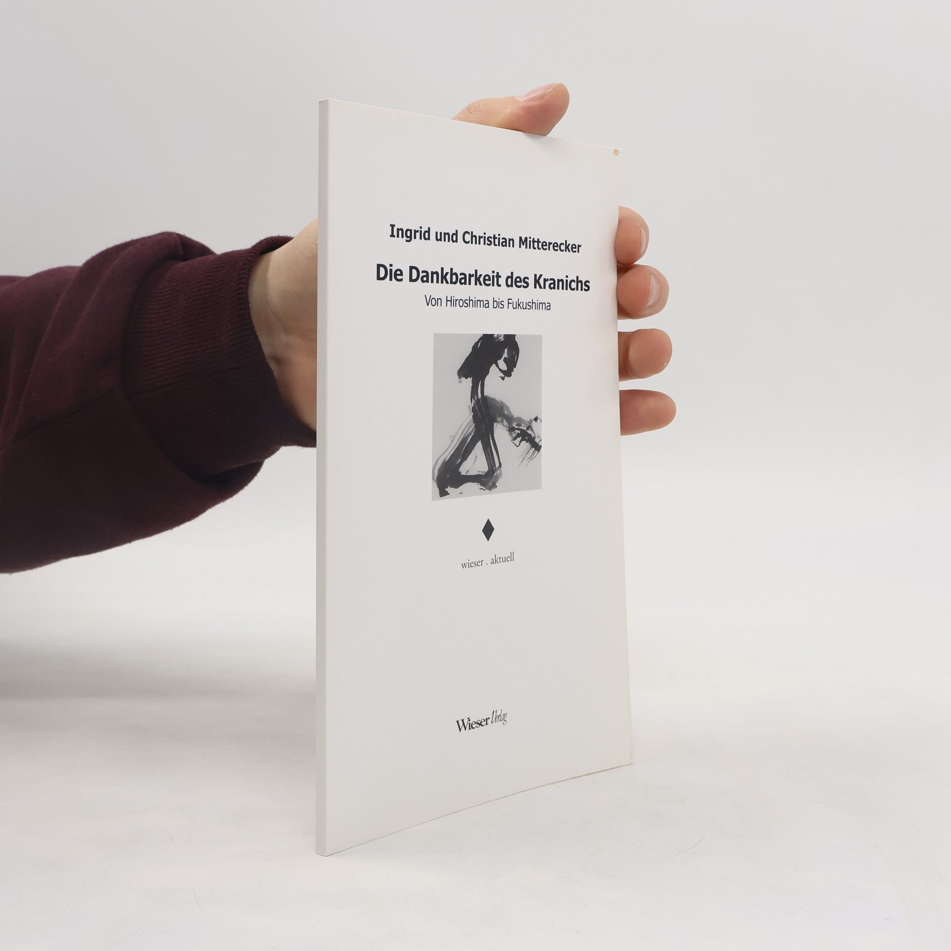 Ingrid Mitterecker Die Dankbarkeit des Kranichs