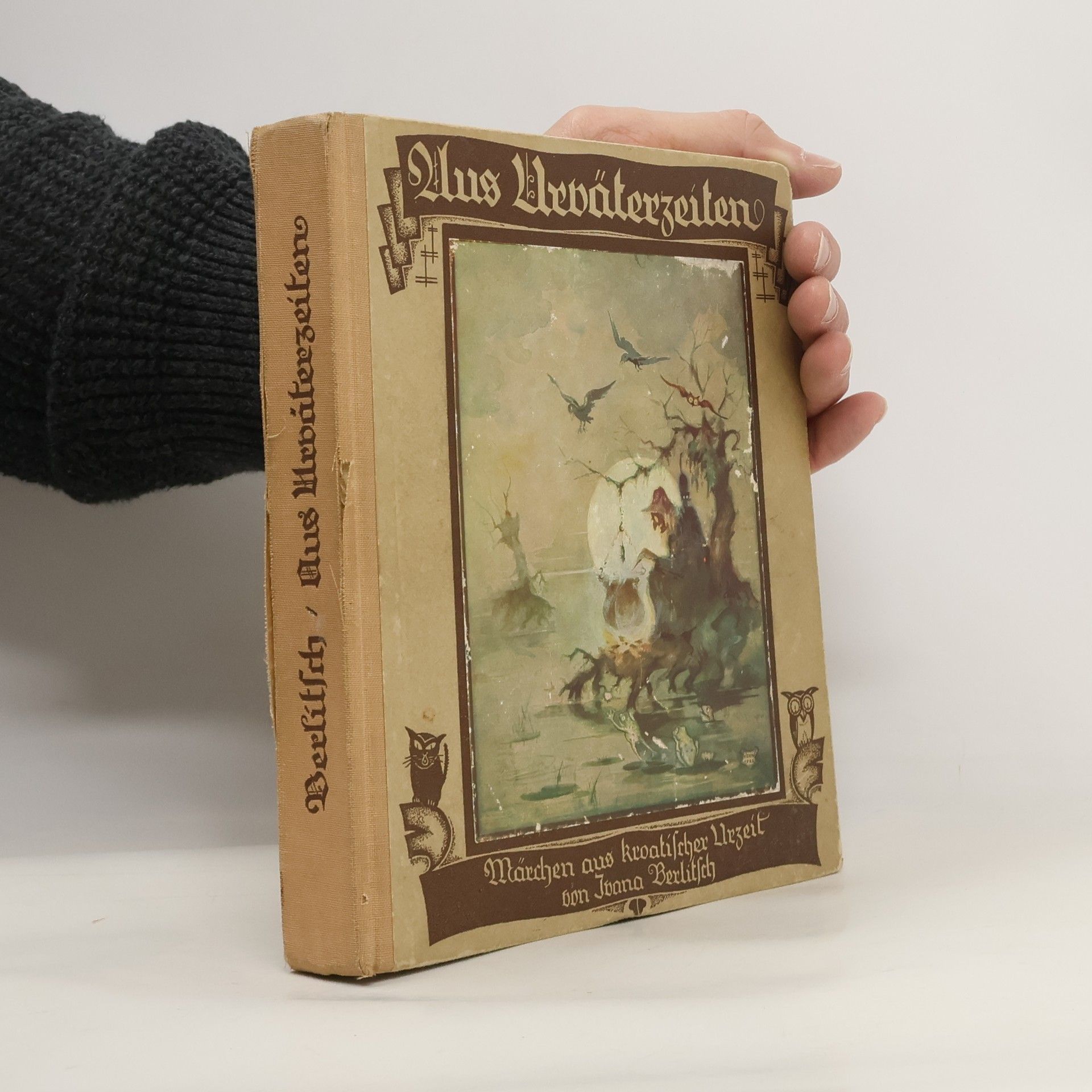 Ivana Berlitsch Aus Urväterzeiten