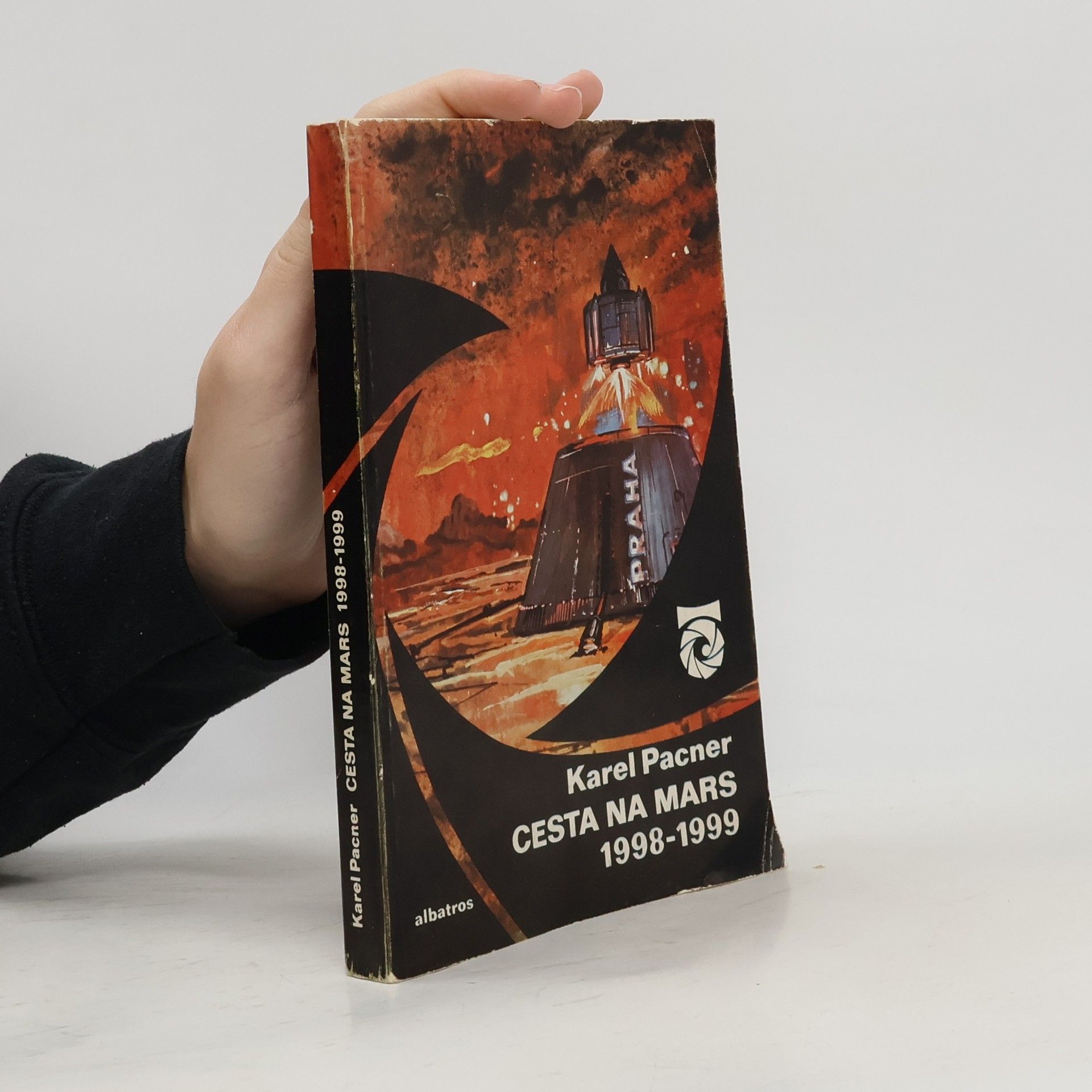 Karel Pacner Cesta na Mars 1998-1999