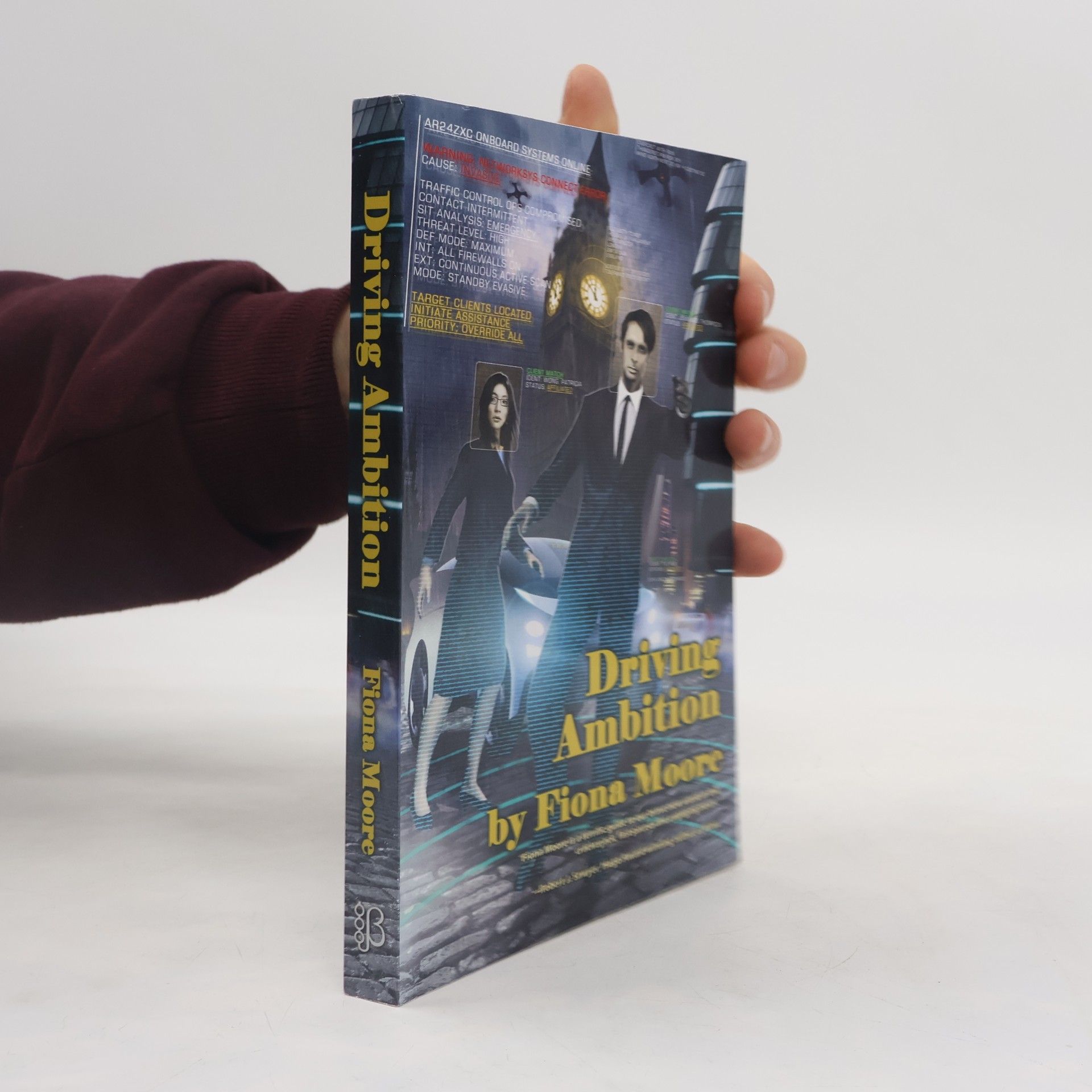 Dr. Fiona Moore Driving Ambition