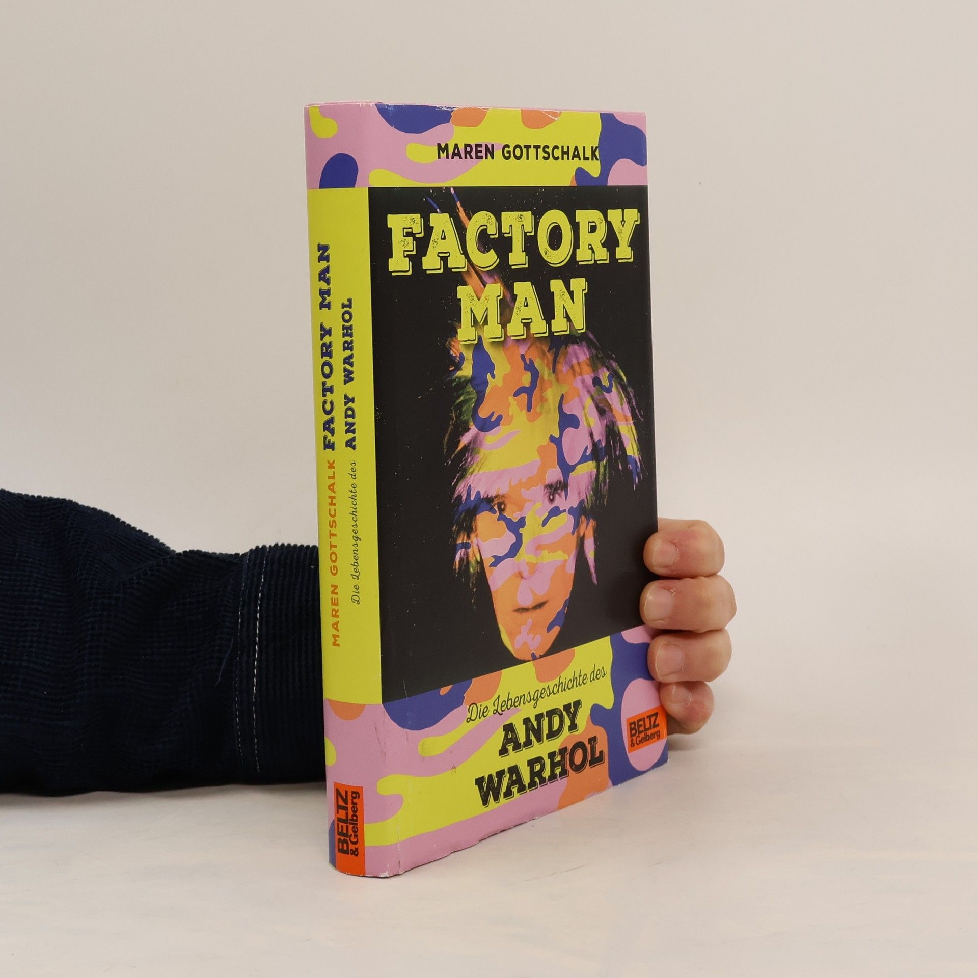 Maren Gottschalk Factory Man