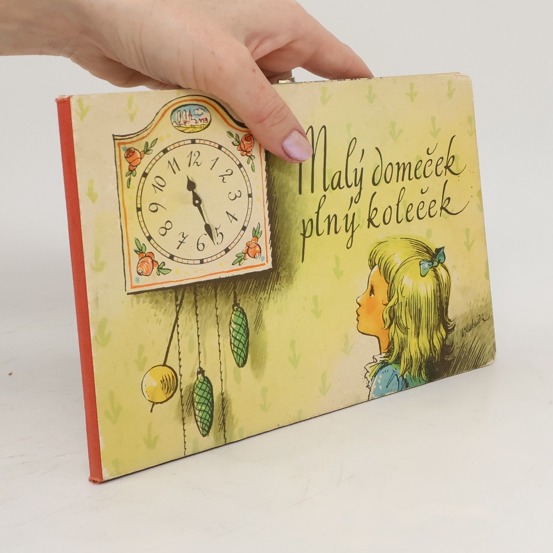 Marie Voříšková Malý domeček - plný koleček