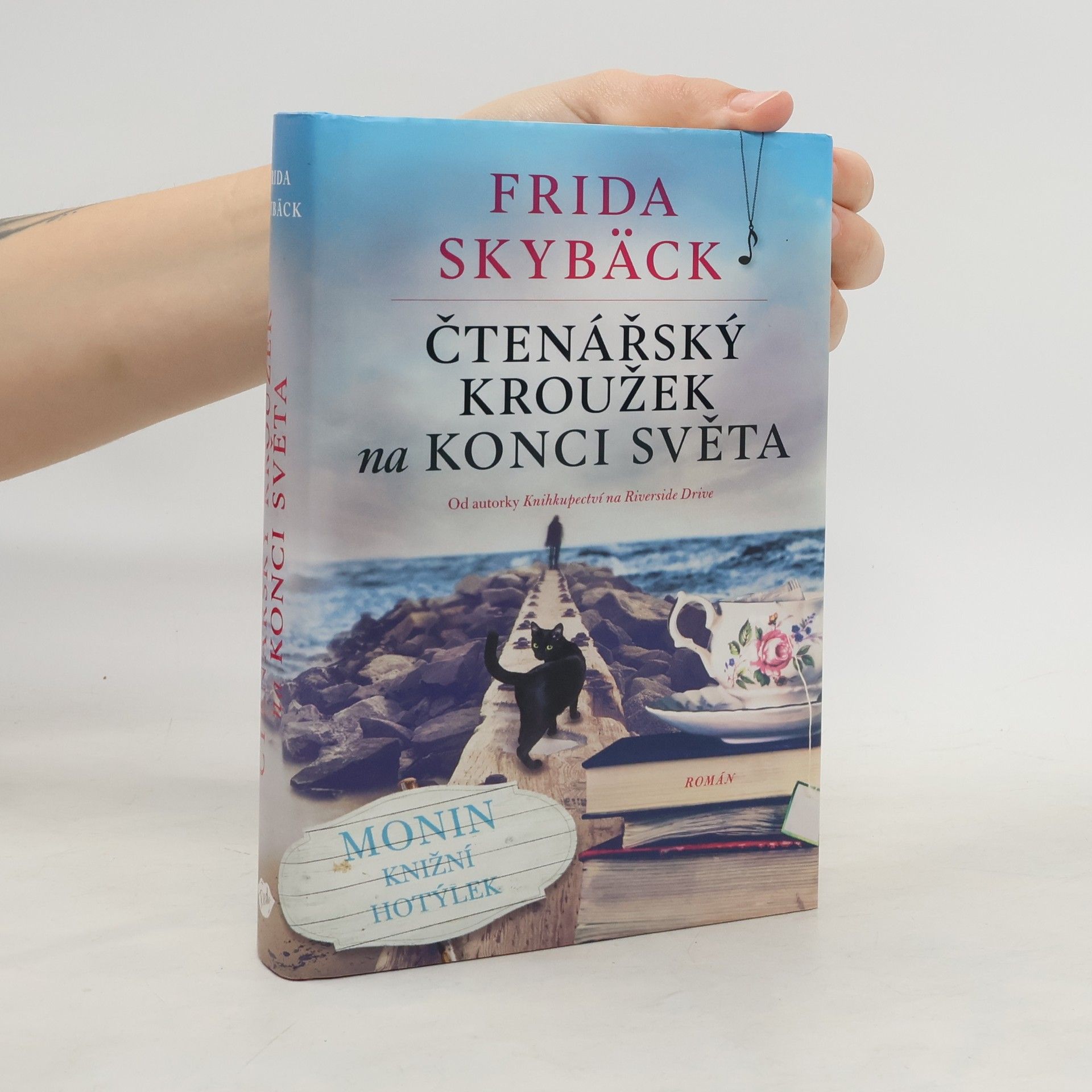 Frida Skybäck Čtenářský kroužek na konci světa