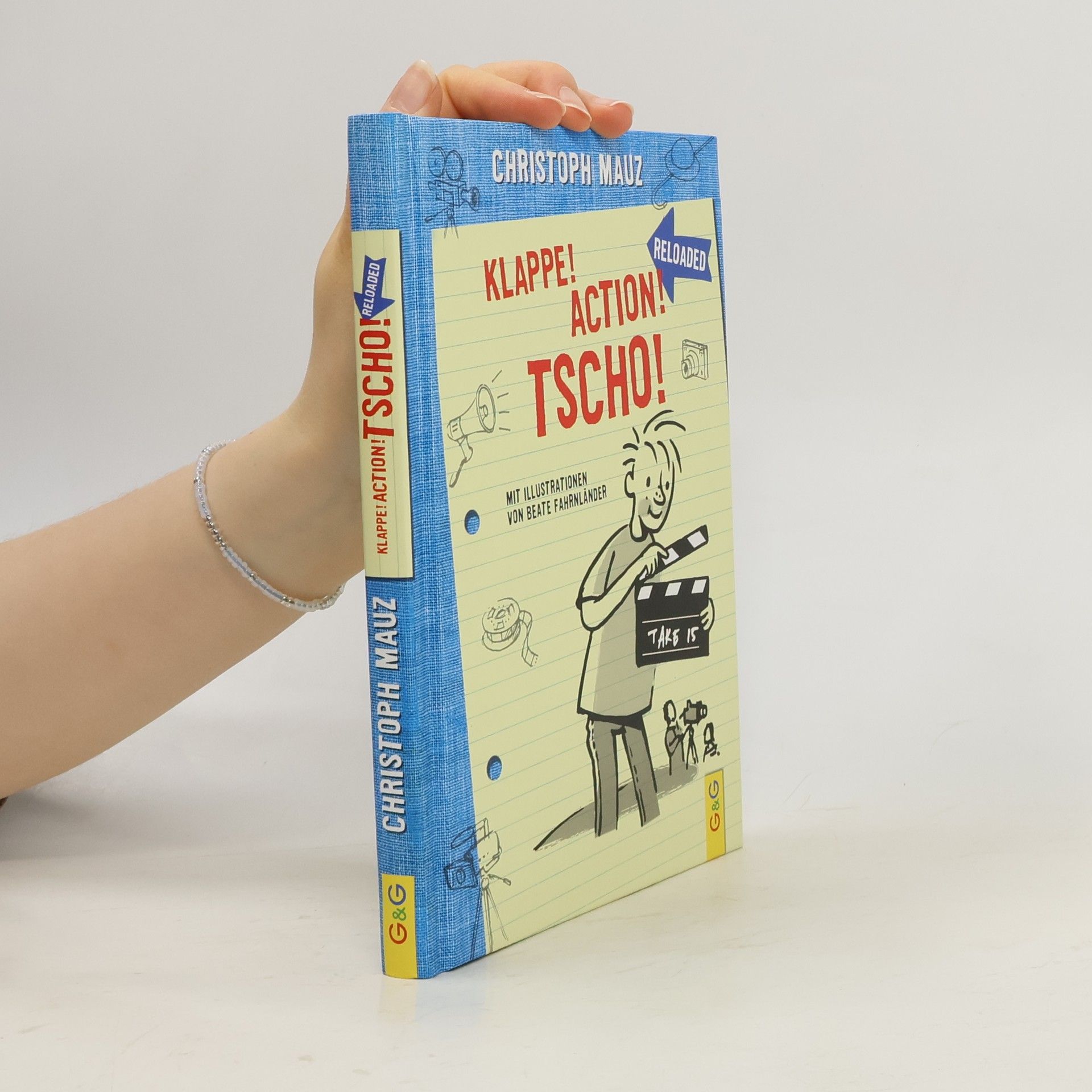 Christoph Mauz Klappe! Action! Tscho!