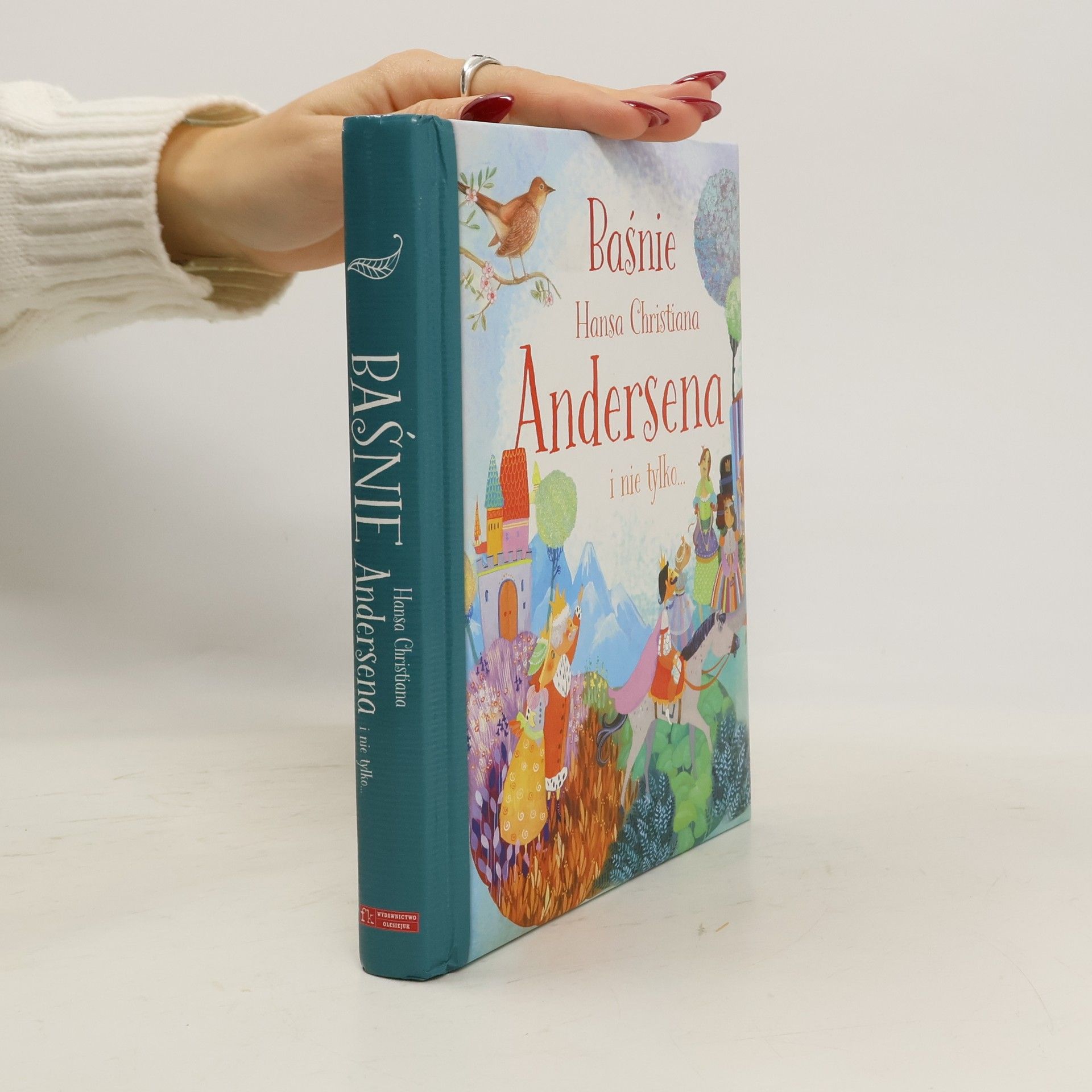 Collectif d'auteurs Baśnie Hansa Christiana Andersena i nie tylko...