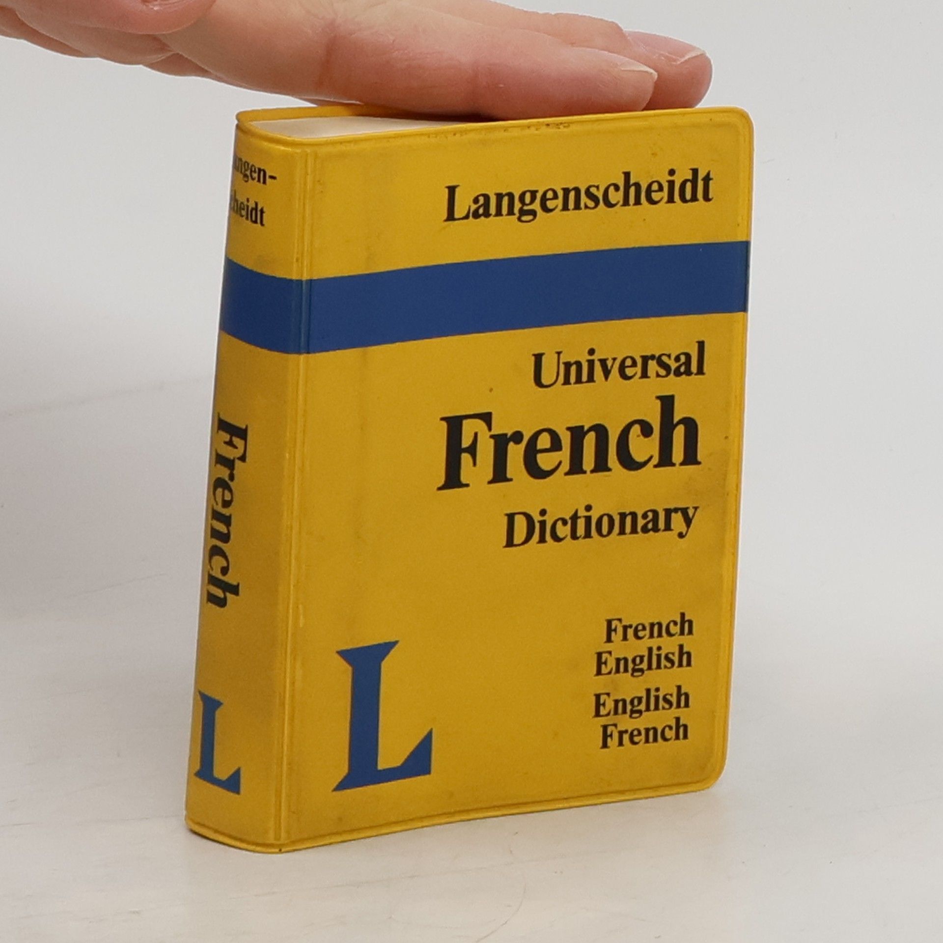 Collectif d'auteurs Langenscheidt's Universal French Dictionary