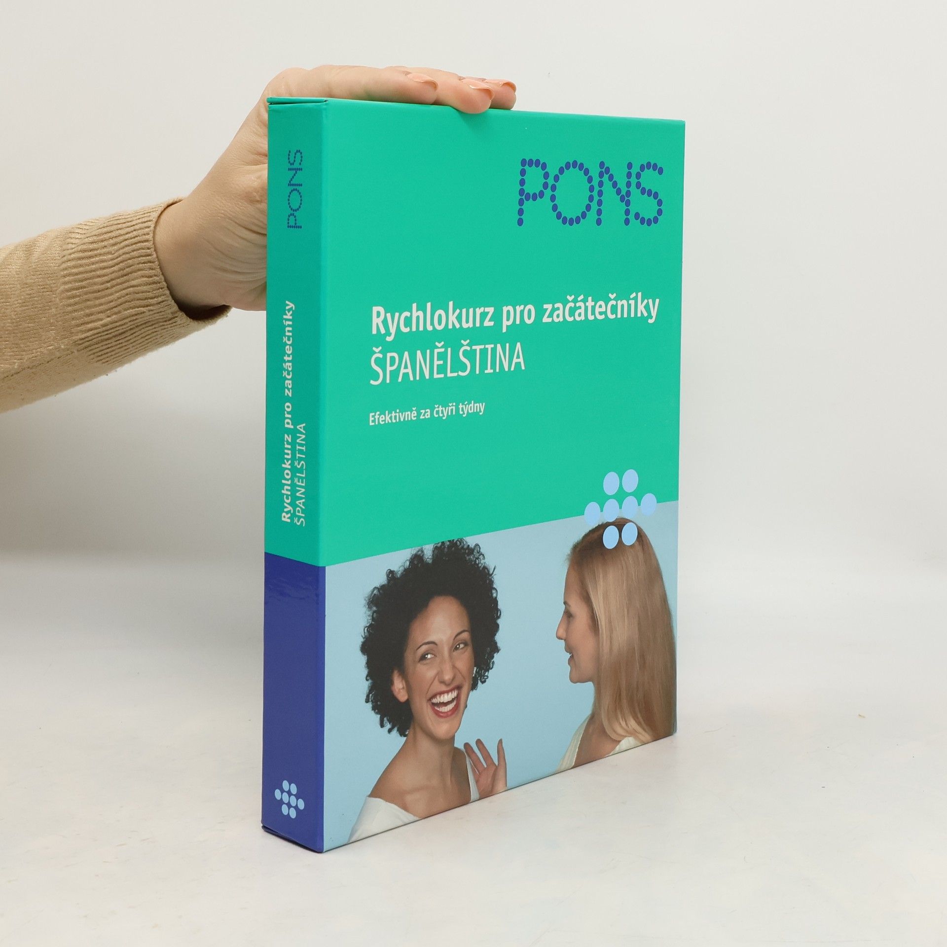 Susana Chiabrando Španělština : rychlokurz pro začátečníky, učebnice