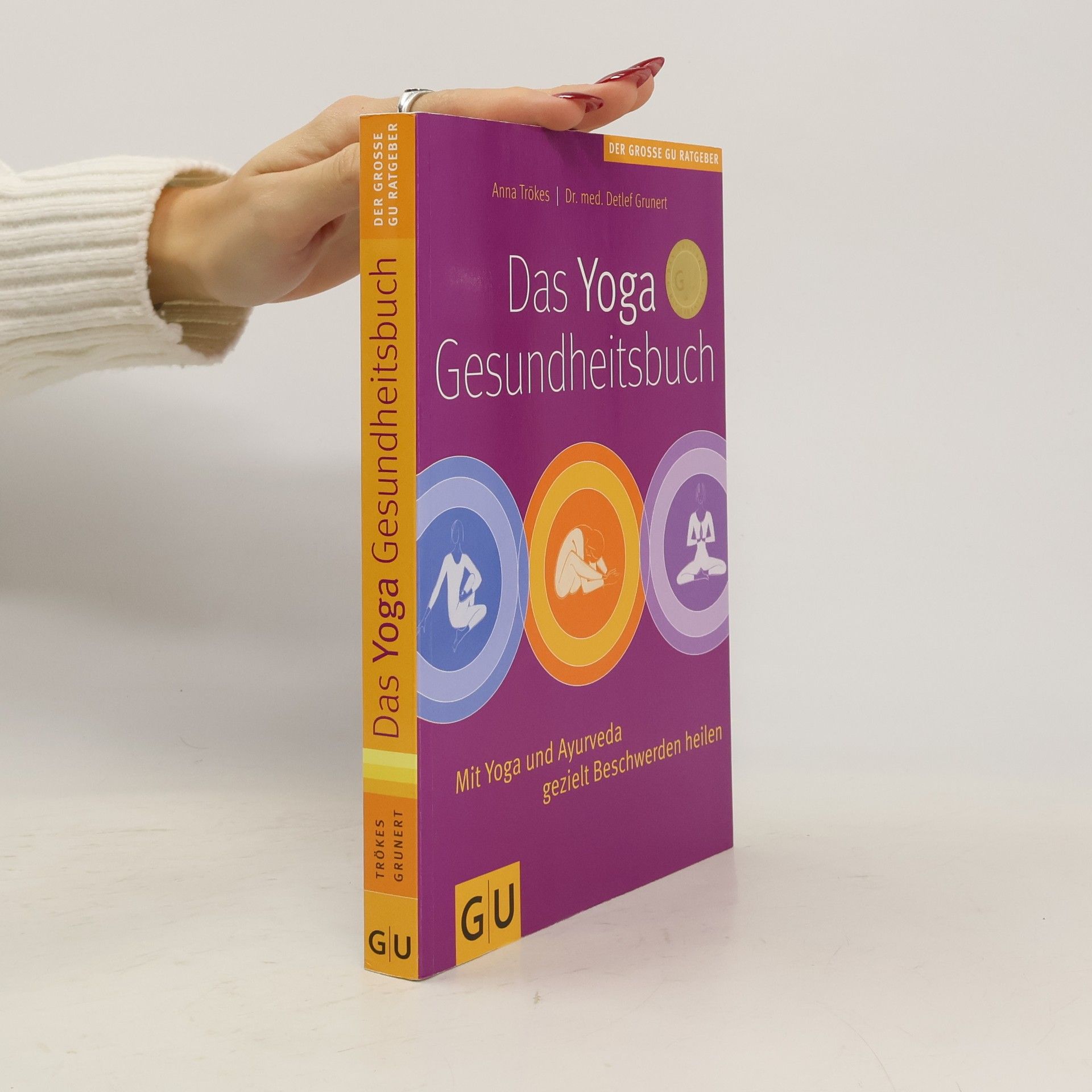 Anna Trökes Das Yoga-Gesundheitsbuch