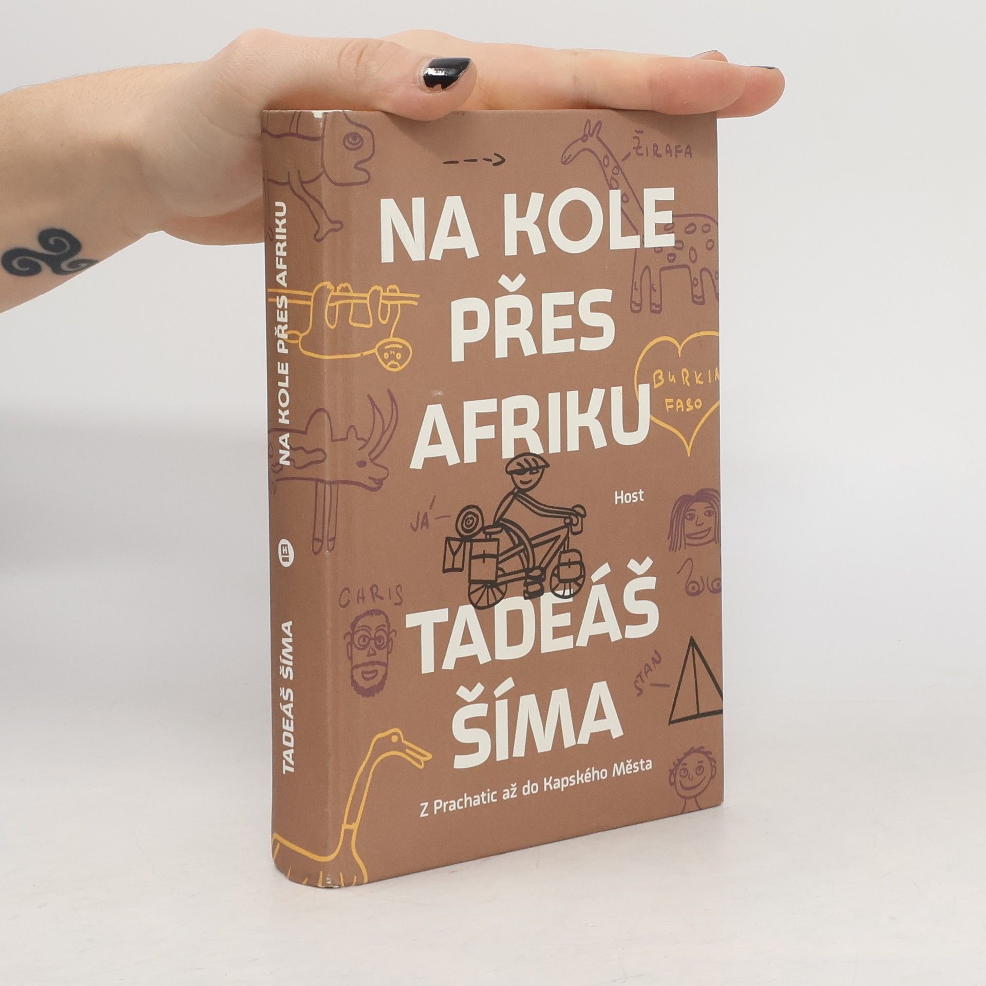 Na kole přes Afriku. Z Prachatic až do Kapského Města