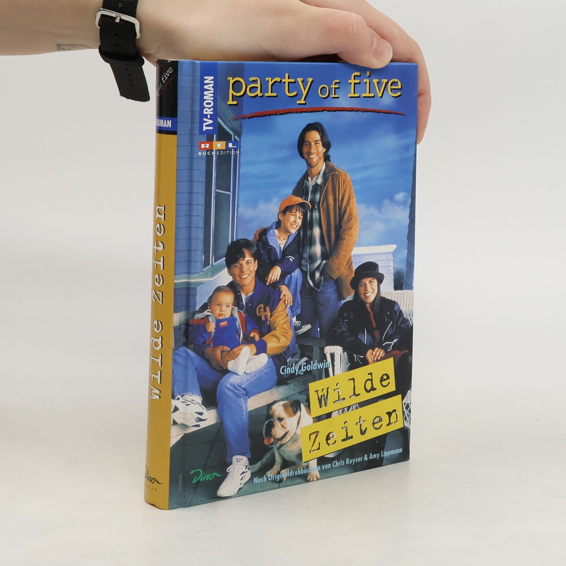 Chris Keyser Wilde Zeiten