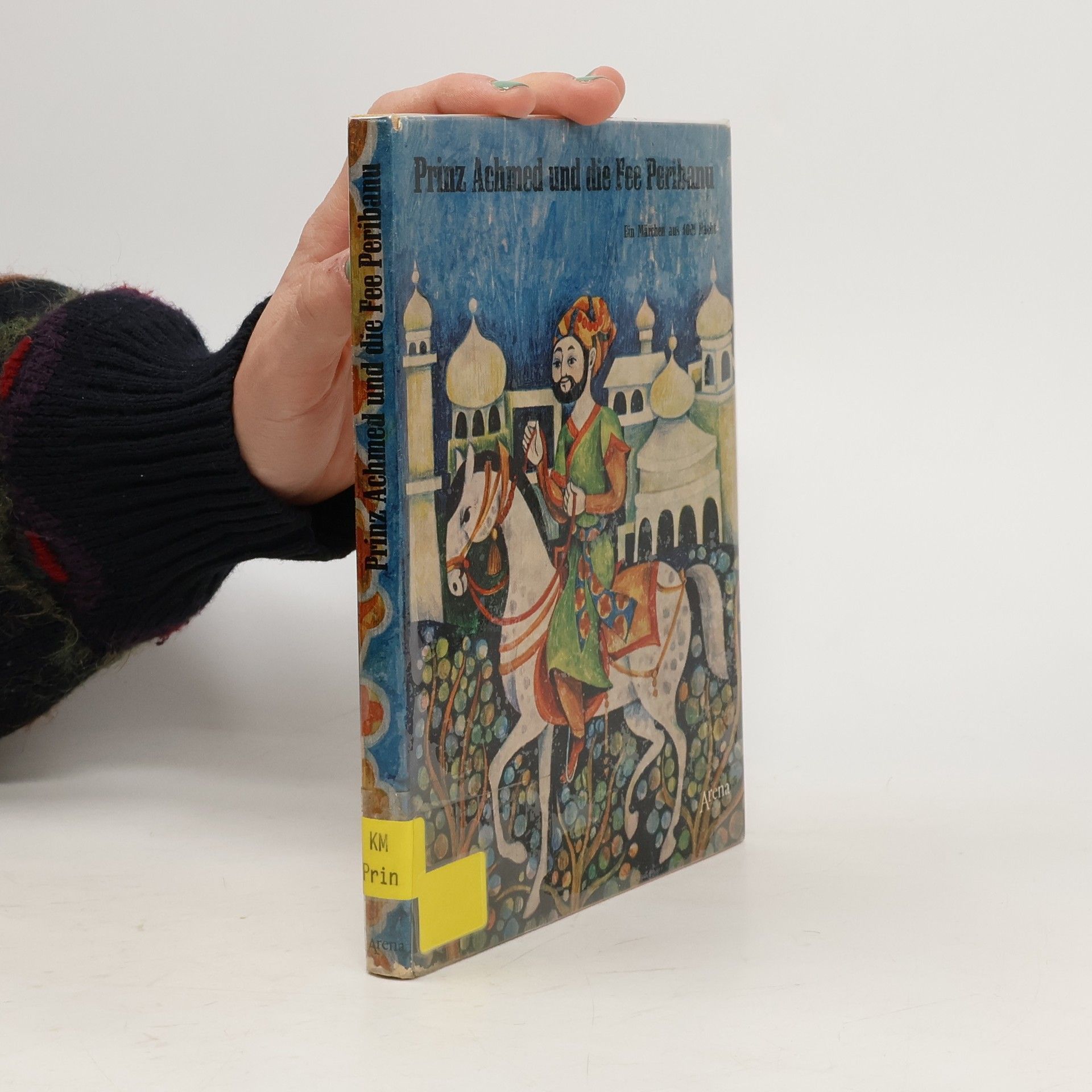 Collectif d'auteurs Prinz Achmed und die Fee Peribanu