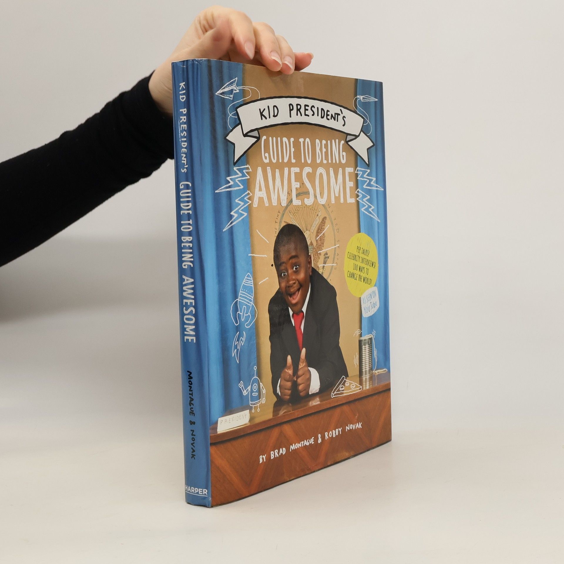 Robby Novak Kid President's Guide to Being Awesome