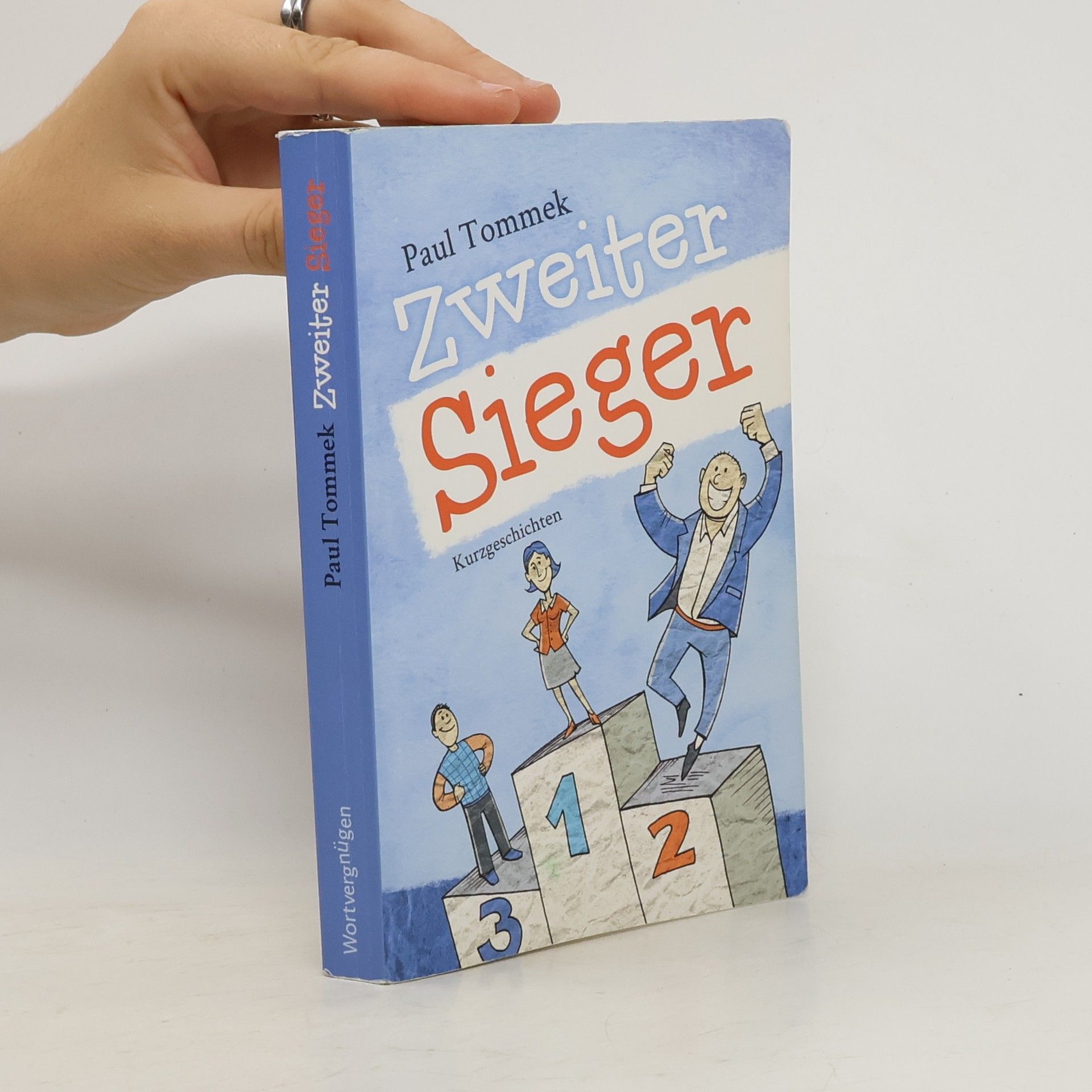 Paul Tommek Zweiter Sieger