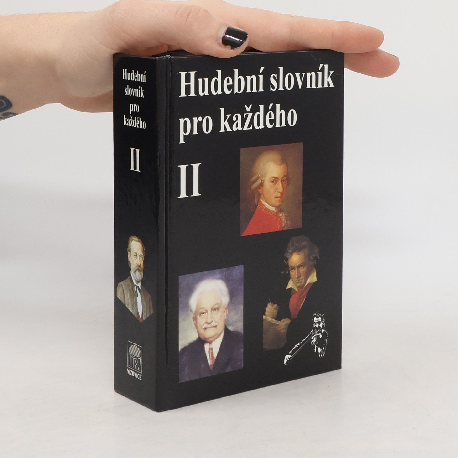 Jiří Vysloužil Hudební slovník pro každého. II. díl, Skladatelé a hudební spisovatelé