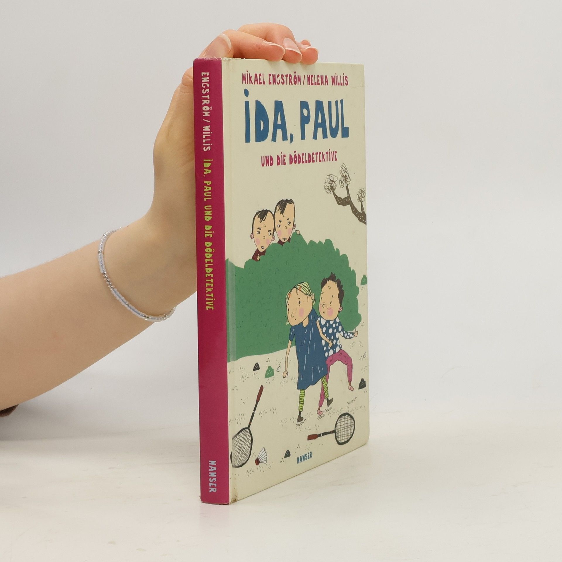 Mikael Engström Ida, Paul und die Dödeldetektive