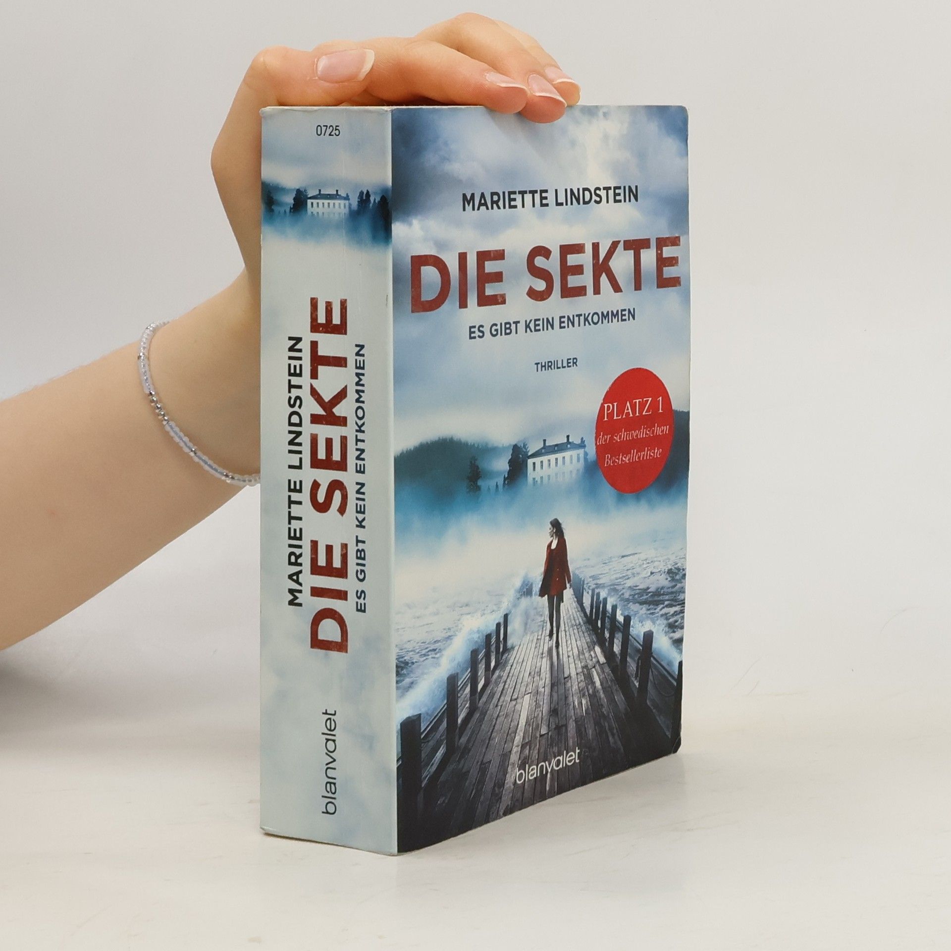 Mariette Lindstein Die Sekte - Es gibt kein Entkommen